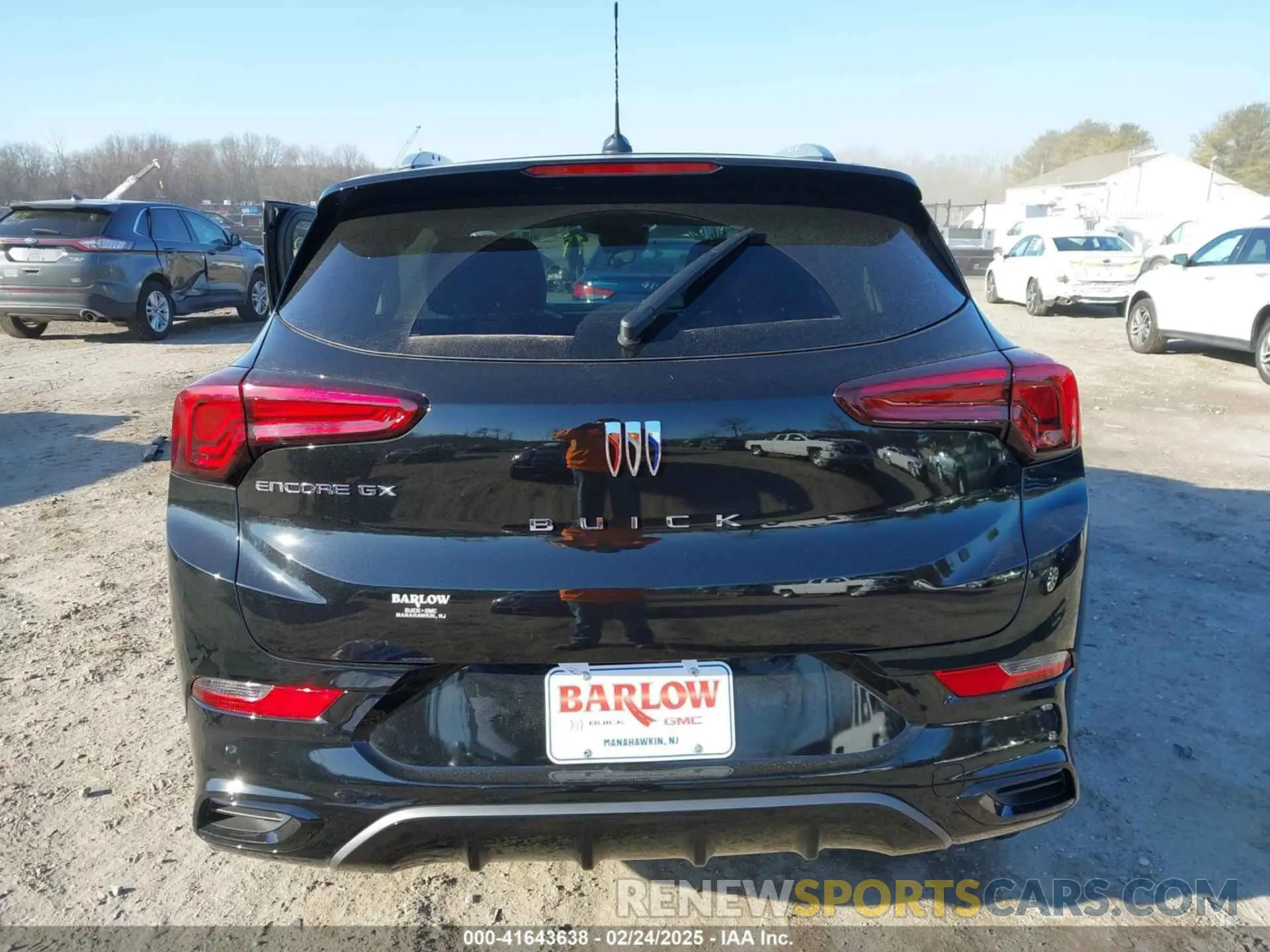 16 Photograph of a damaged car KL4AMDSL3SB037925 BUICK ENCORE GX 2025
