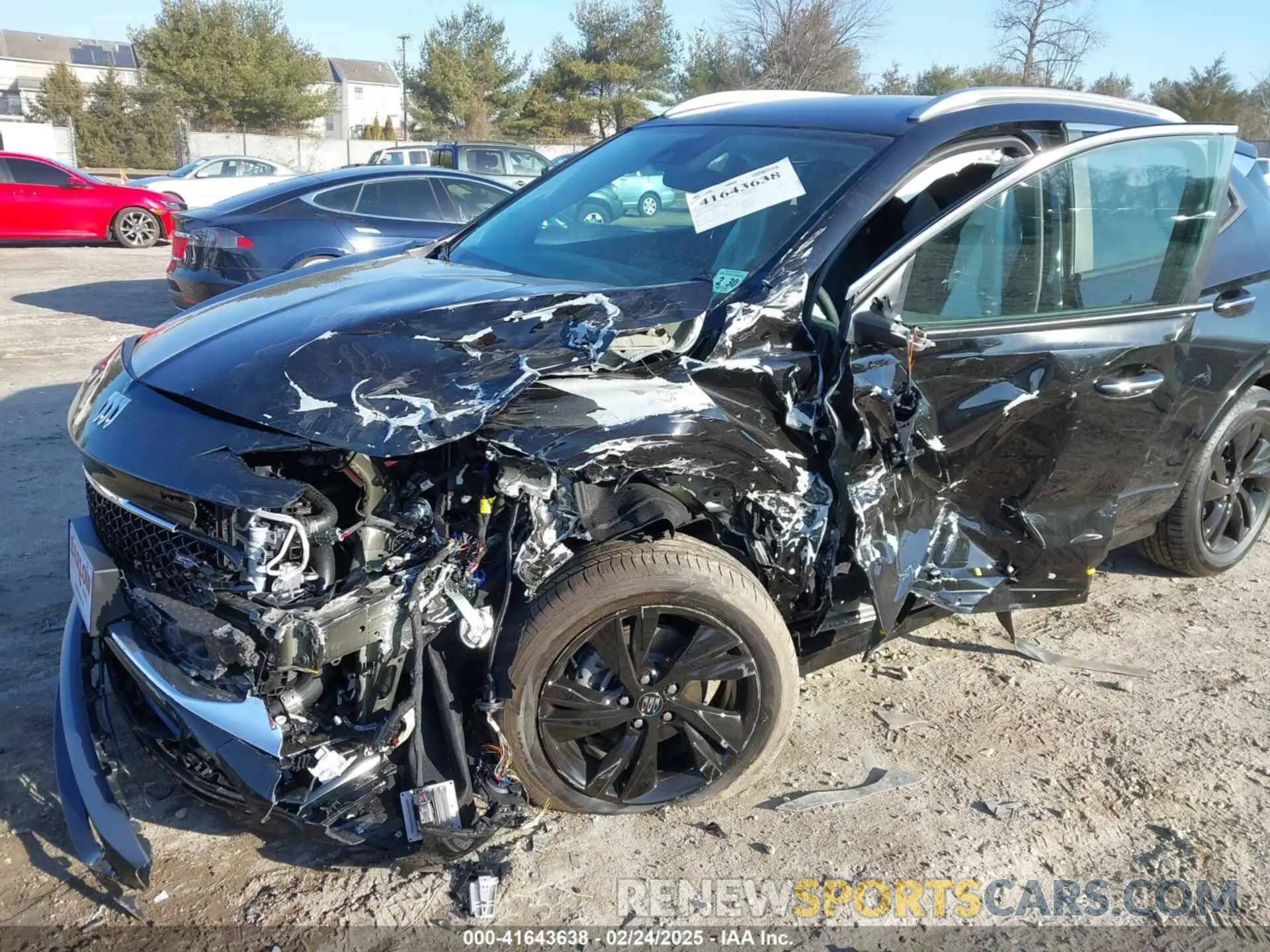 6 Photograph of a damaged car KL4AMDSL3SB037925 BUICK ENCORE GX 2025