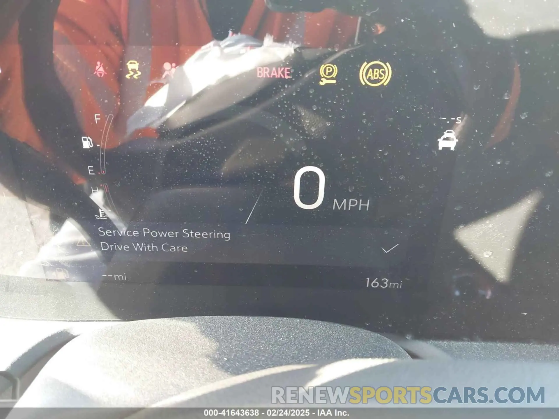 7 Photograph of a damaged car KL4AMDSL3SB037925 BUICK ENCORE GX 2025