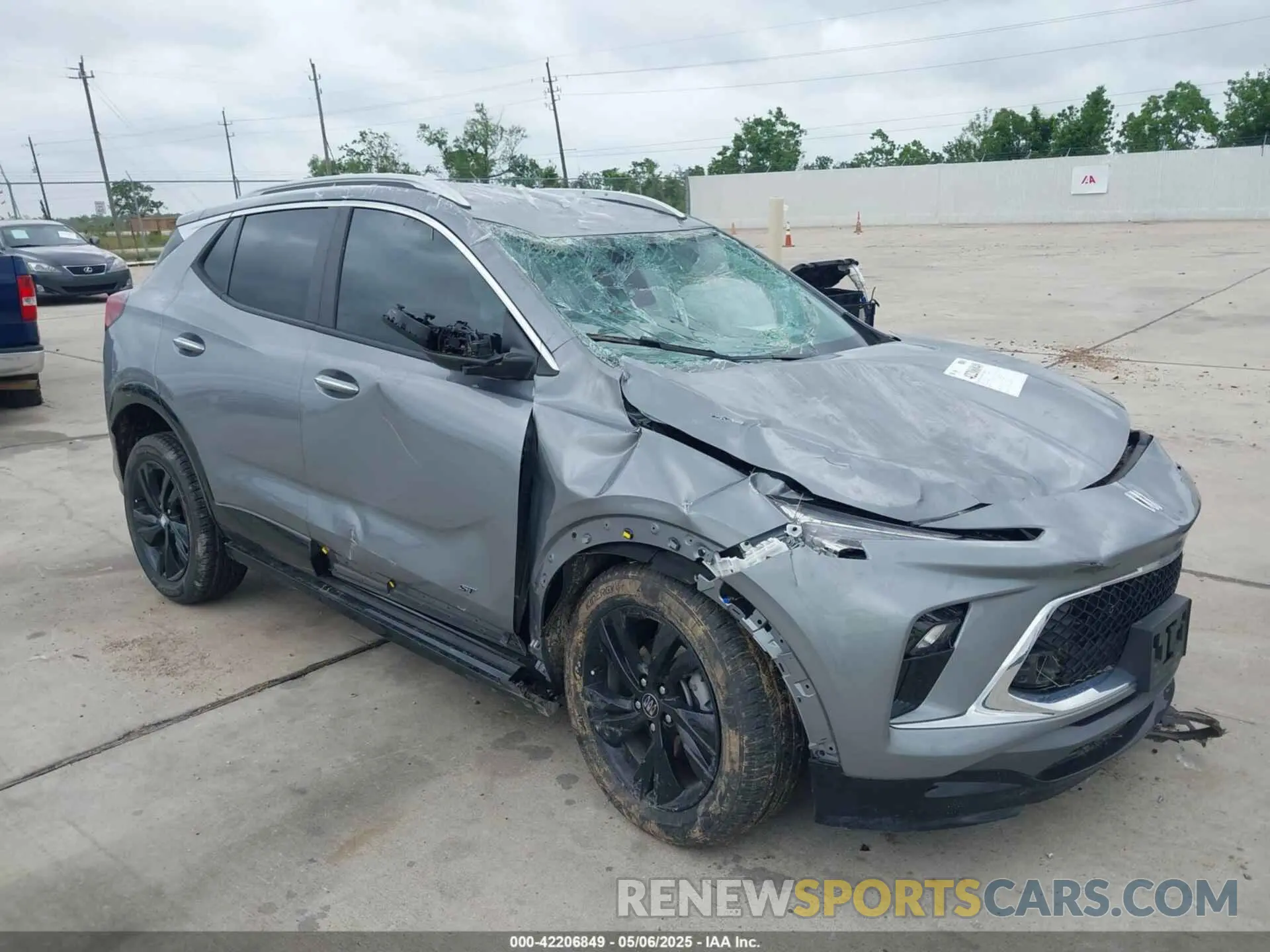 1 Photograph of a damaged car KL4AMDSL4SB079651 BUICK ENCORE GX 2025
