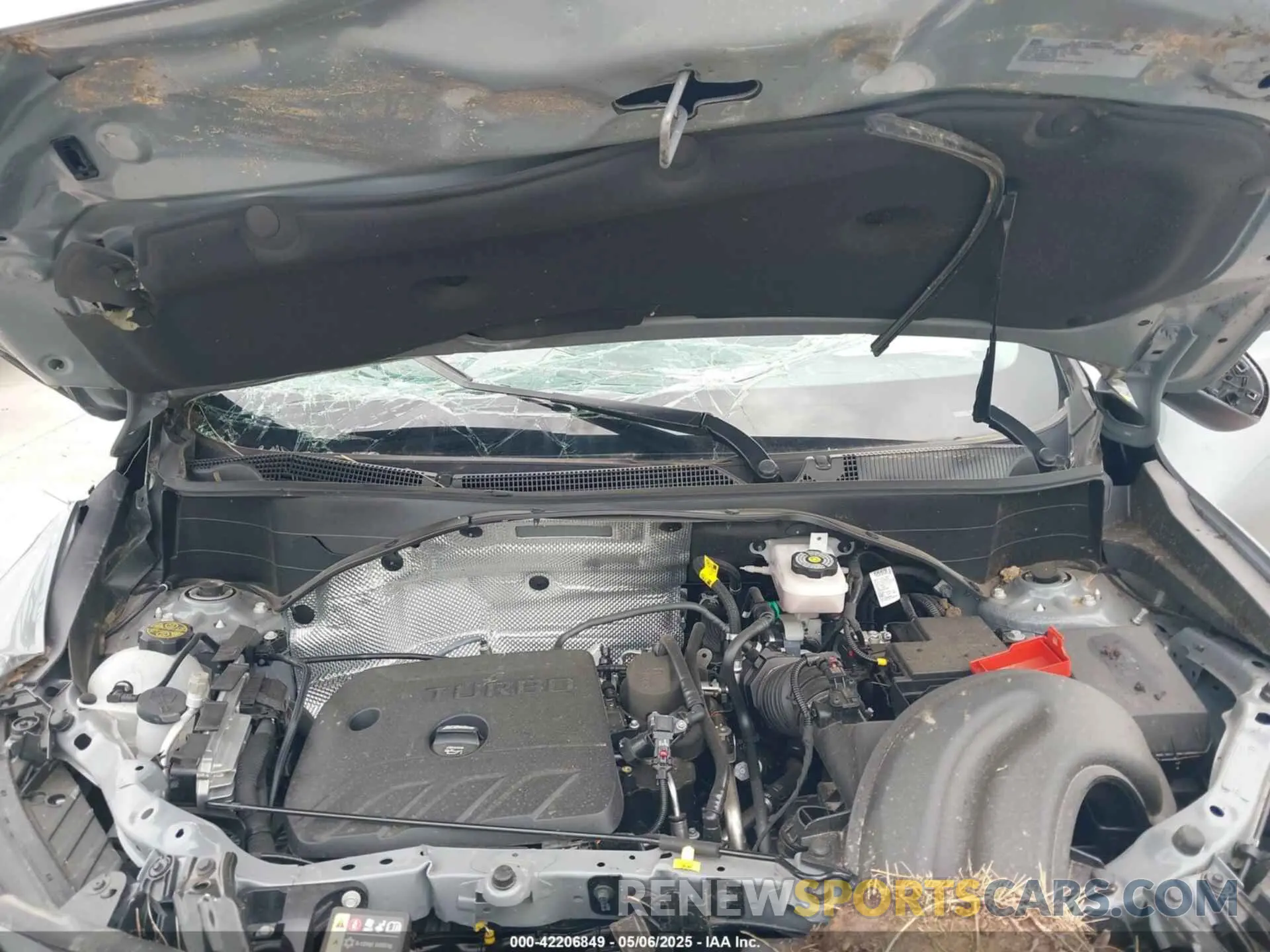 10 Photograph of a damaged car KL4AMDSL4SB079651 BUICK ENCORE GX 2025