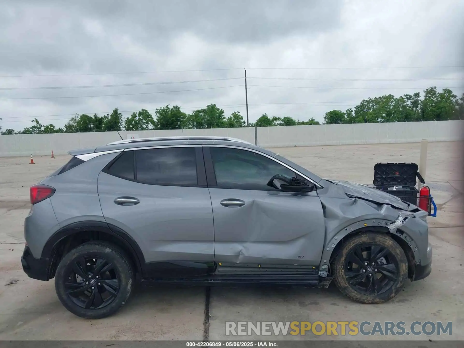 12 Photograph of a damaged car KL4AMDSL4SB079651 BUICK ENCORE GX 2025