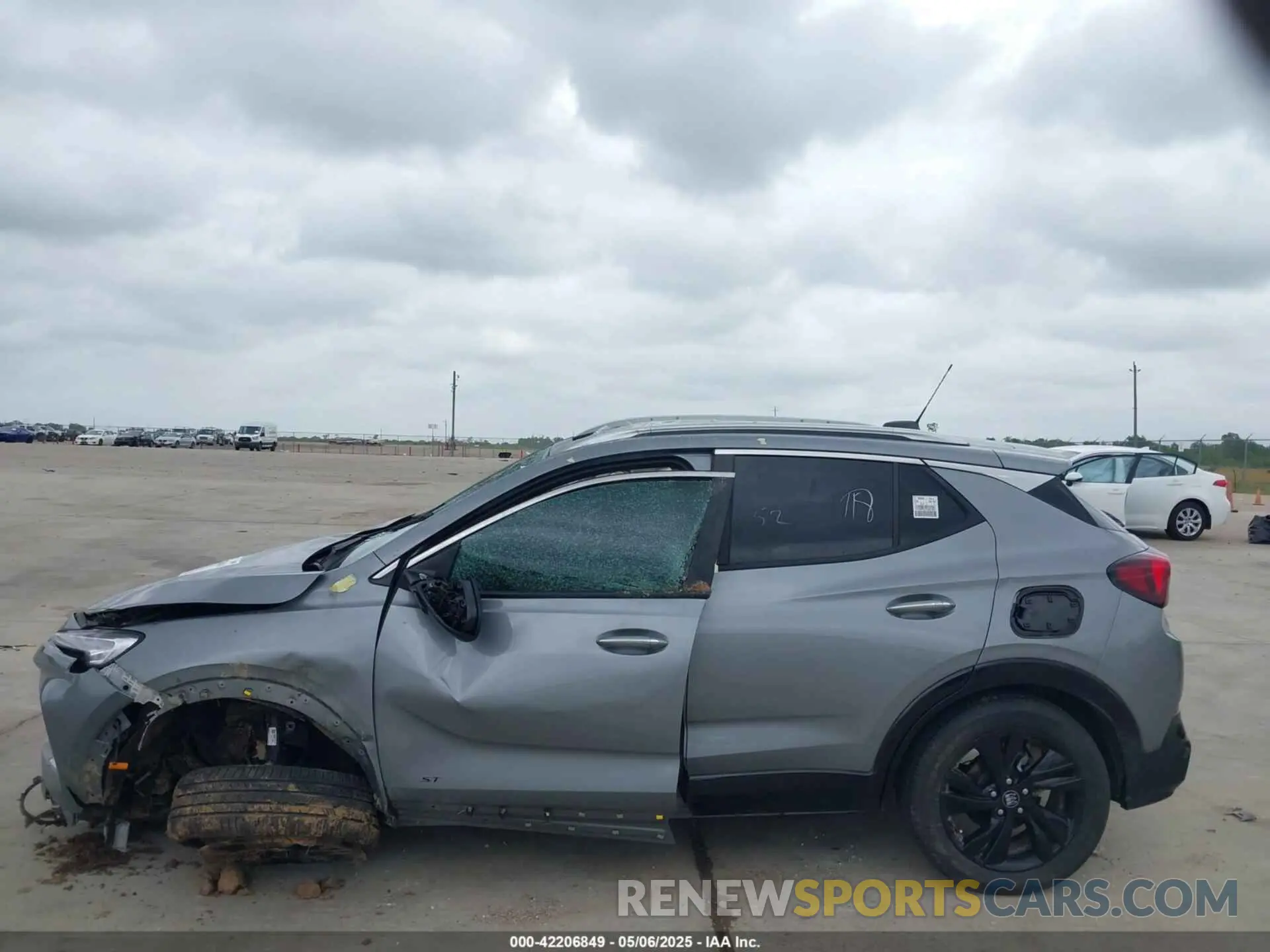 13 Photograph of a damaged car KL4AMDSL4SB079651 BUICK ENCORE GX 2025