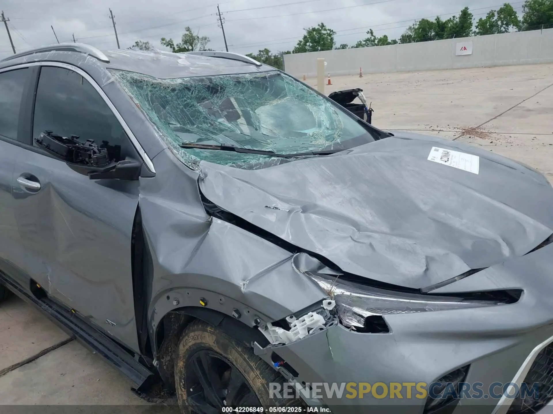 17 Photograph of a damaged car KL4AMDSL4SB079651 BUICK ENCORE GX 2025