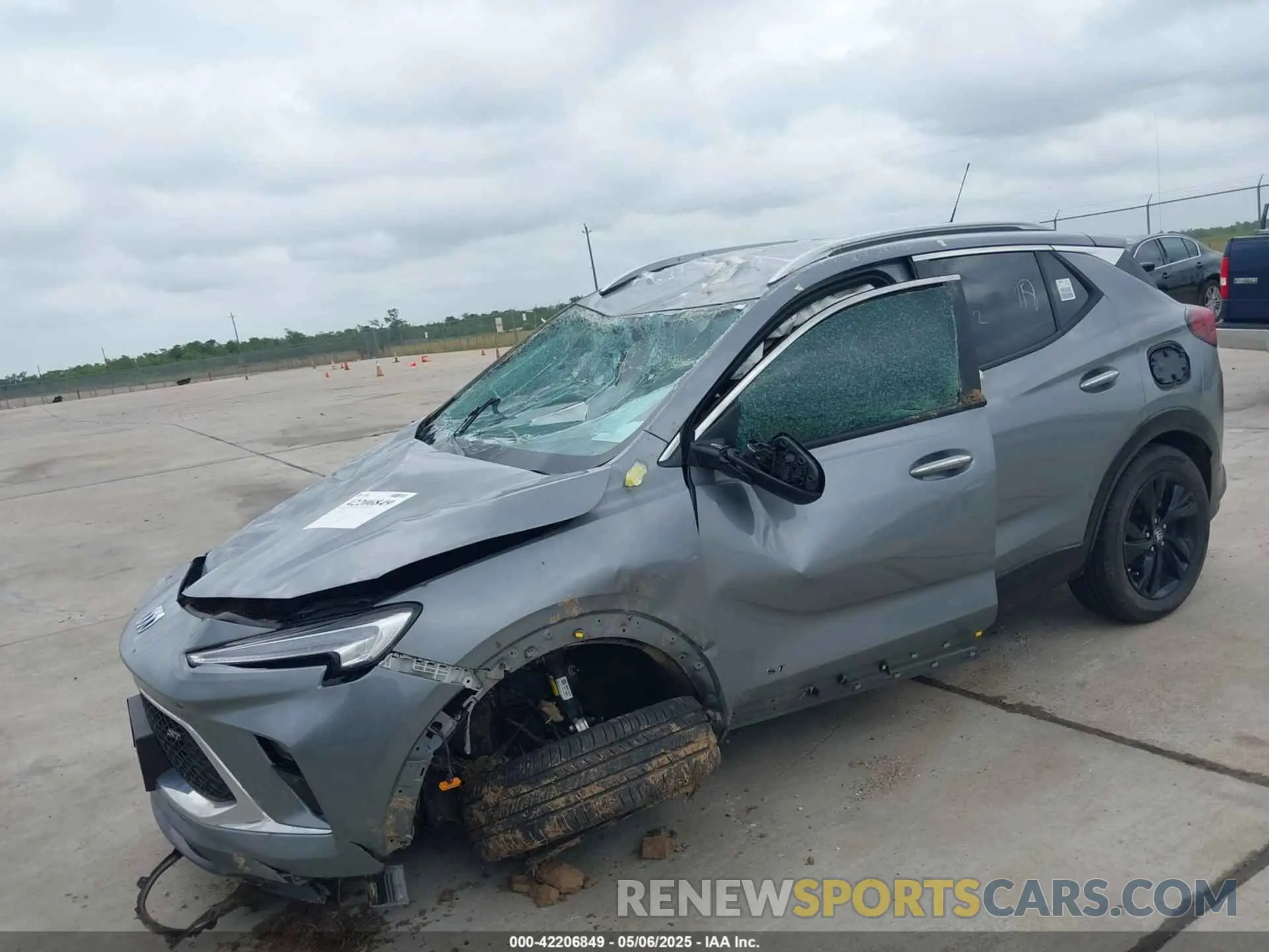 2 Photograph of a damaged car KL4AMDSL4SB079651 BUICK ENCORE GX 2025
