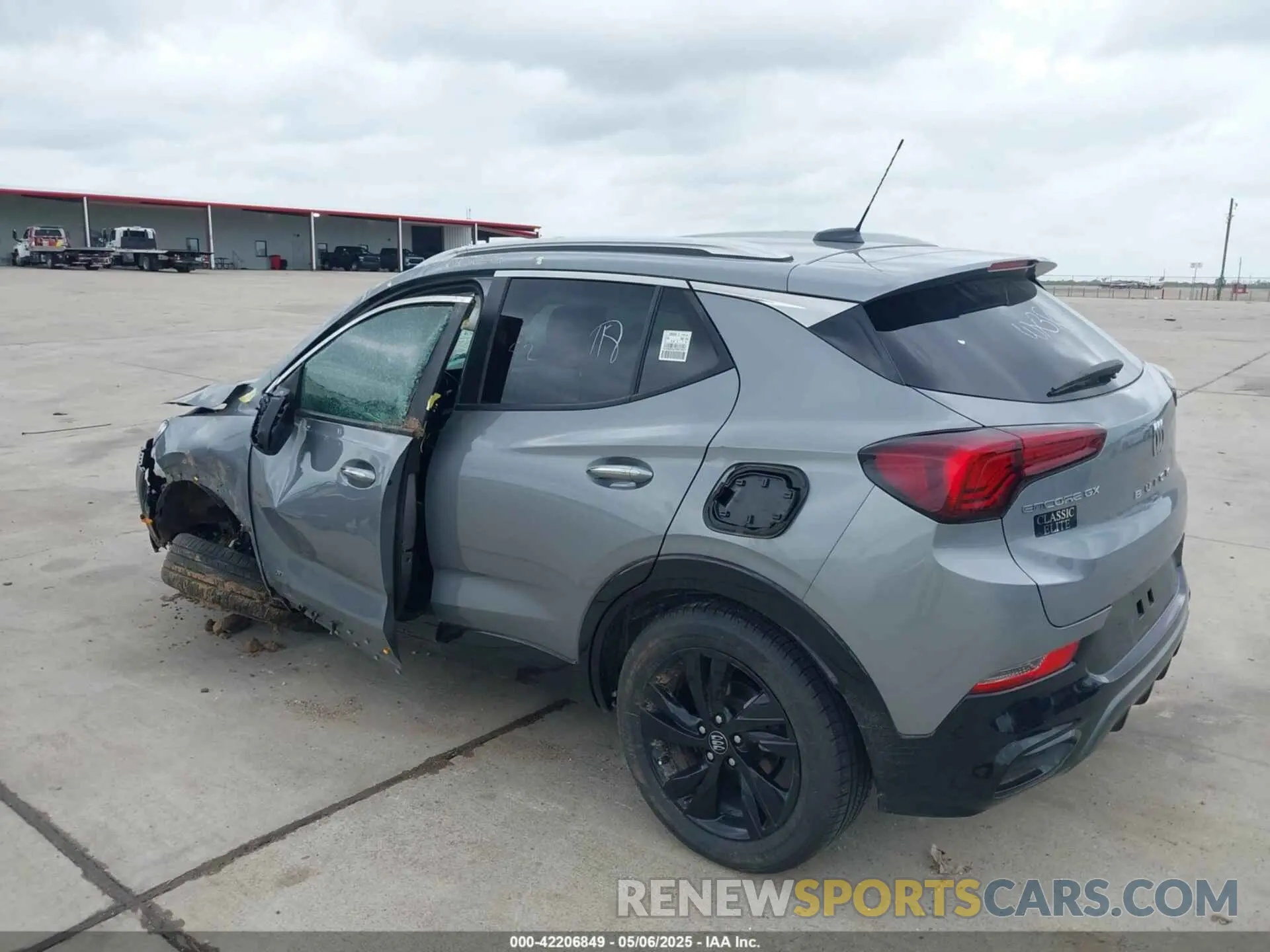 3 Photograph of a damaged car KL4AMDSL4SB079651 BUICK ENCORE GX 2025