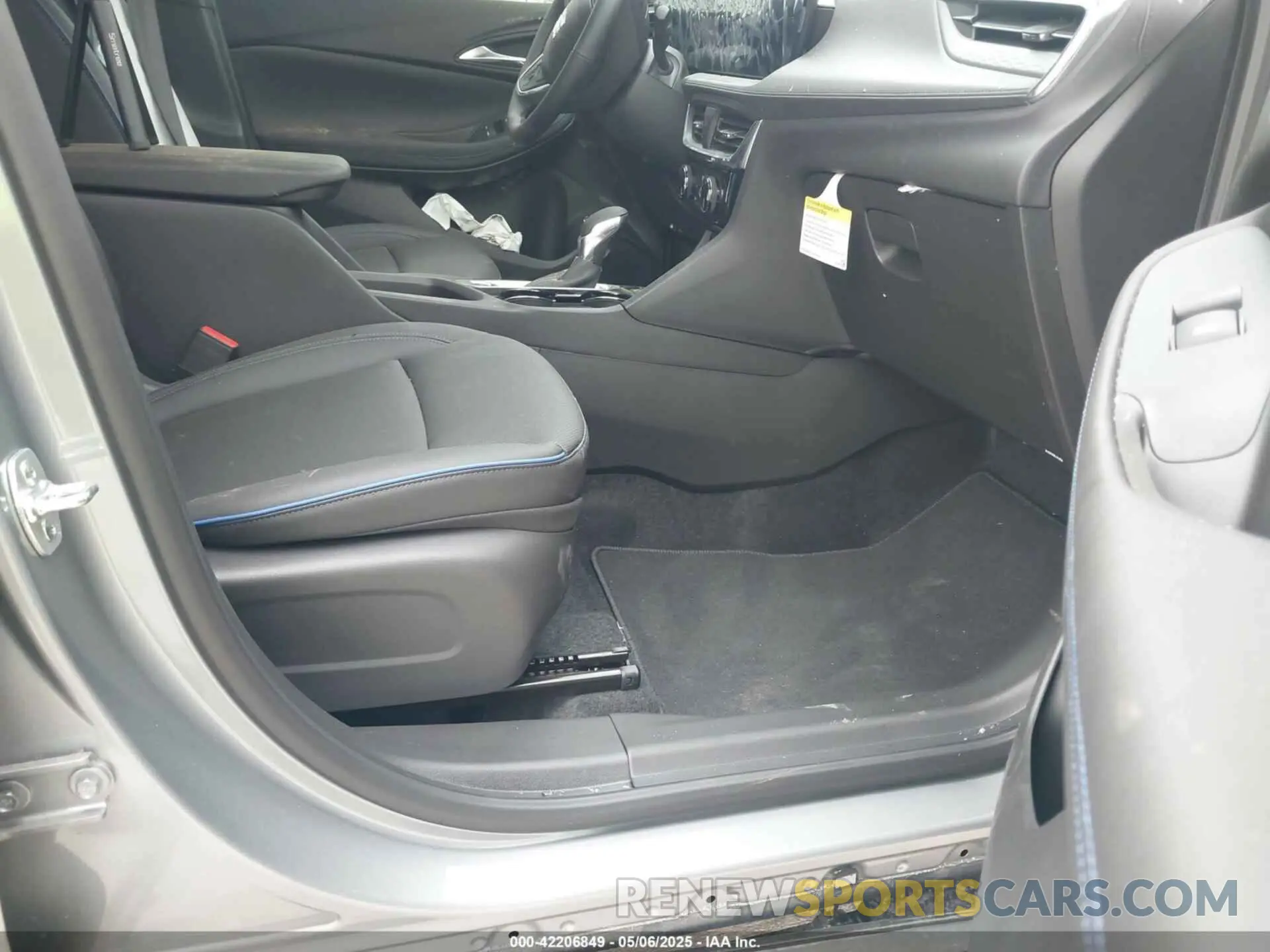 5 Photograph of a damaged car KL4AMDSL4SB079651 BUICK ENCORE GX 2025