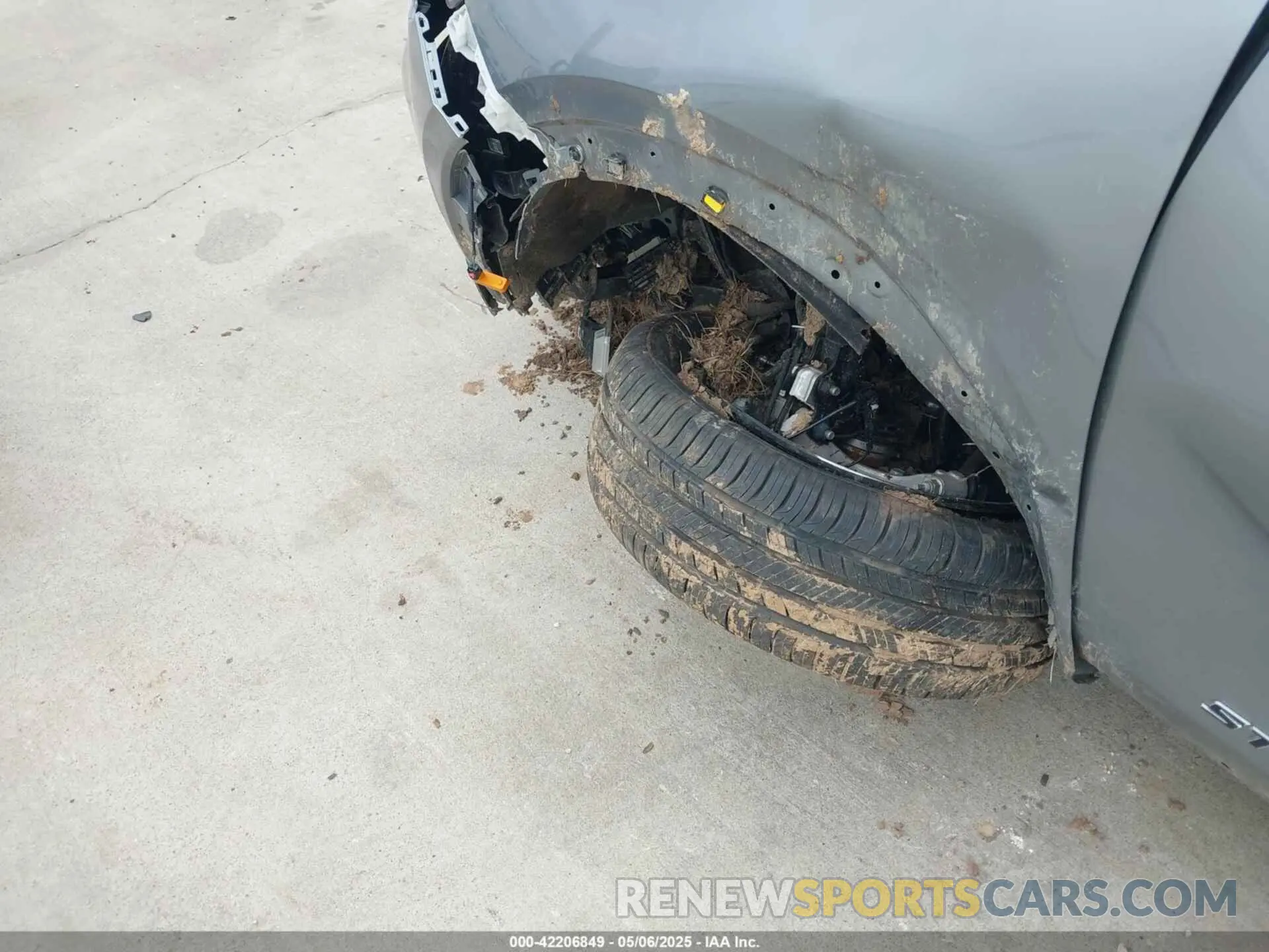 6 Photograph of a damaged car KL4AMDSL4SB079651 BUICK ENCORE GX 2025