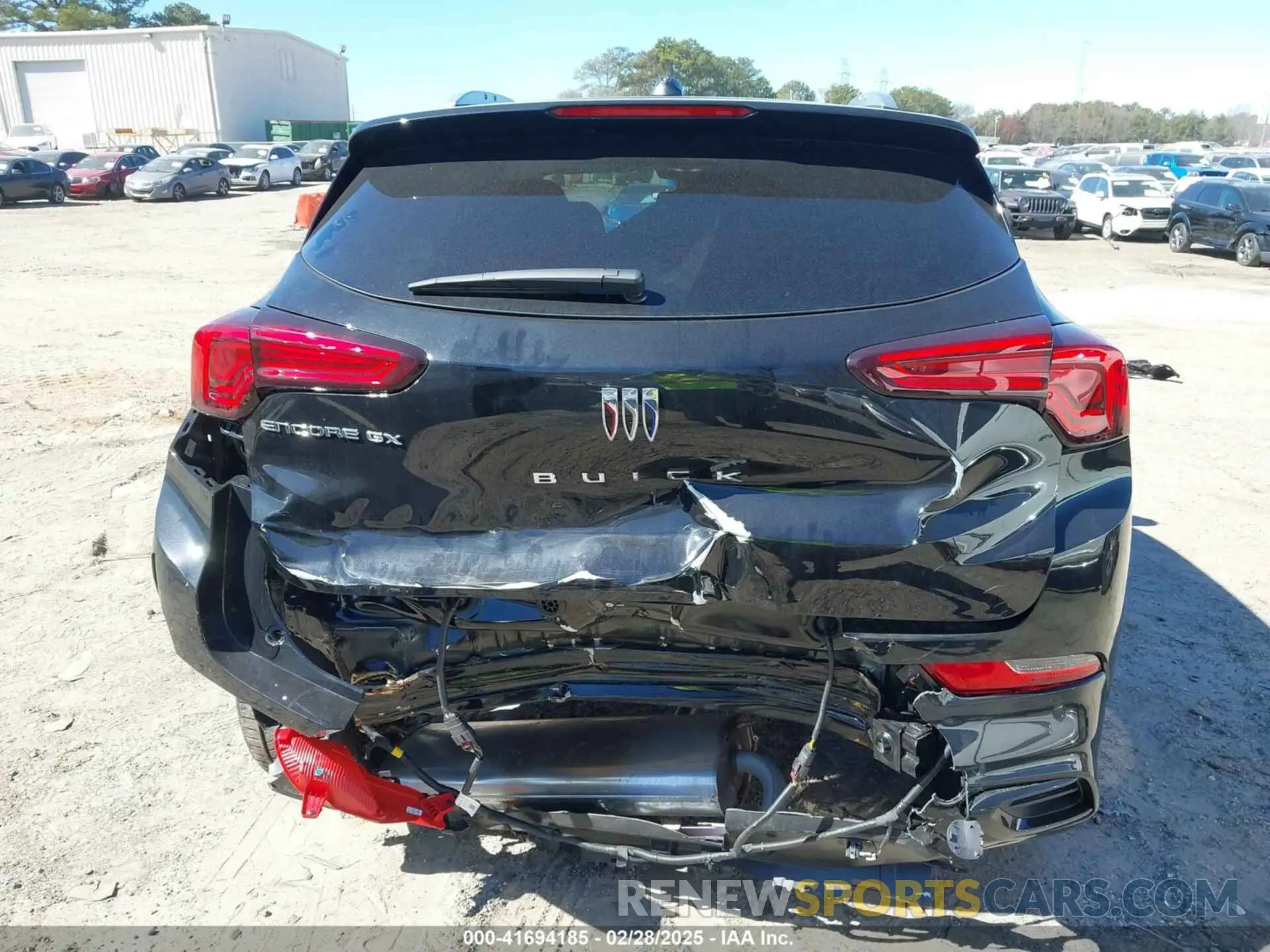 16 Photograph of a damaged car KL4AMDSL5SB120515 BUICK ENCORE GX 2025