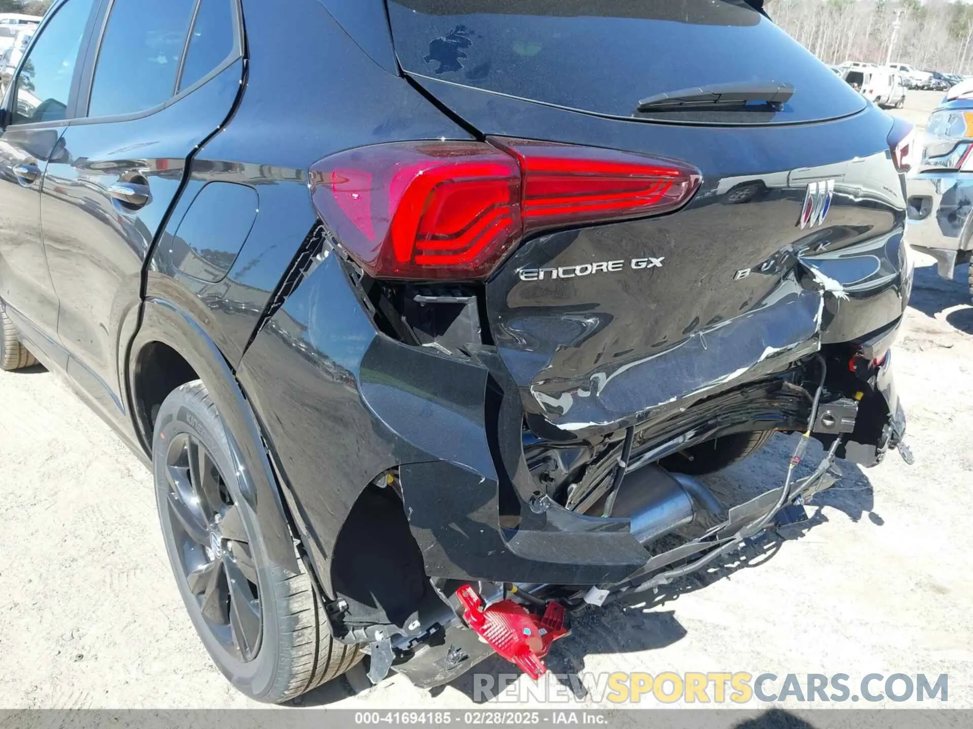 17 Photograph of a damaged car KL4AMDSL5SB120515 BUICK ENCORE GX 2025