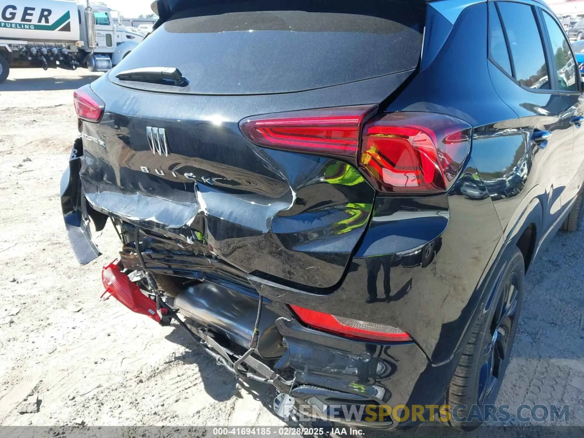 18 Photograph of a damaged car KL4AMDSL5SB120515 BUICK ENCORE GX 2025