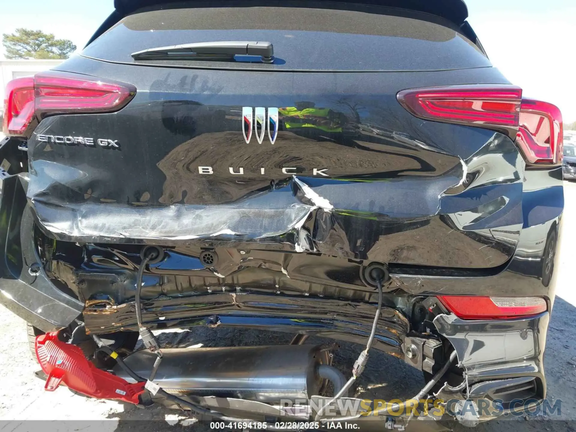 19 Photograph of a damaged car KL4AMDSL5SB120515 BUICK ENCORE GX 2025