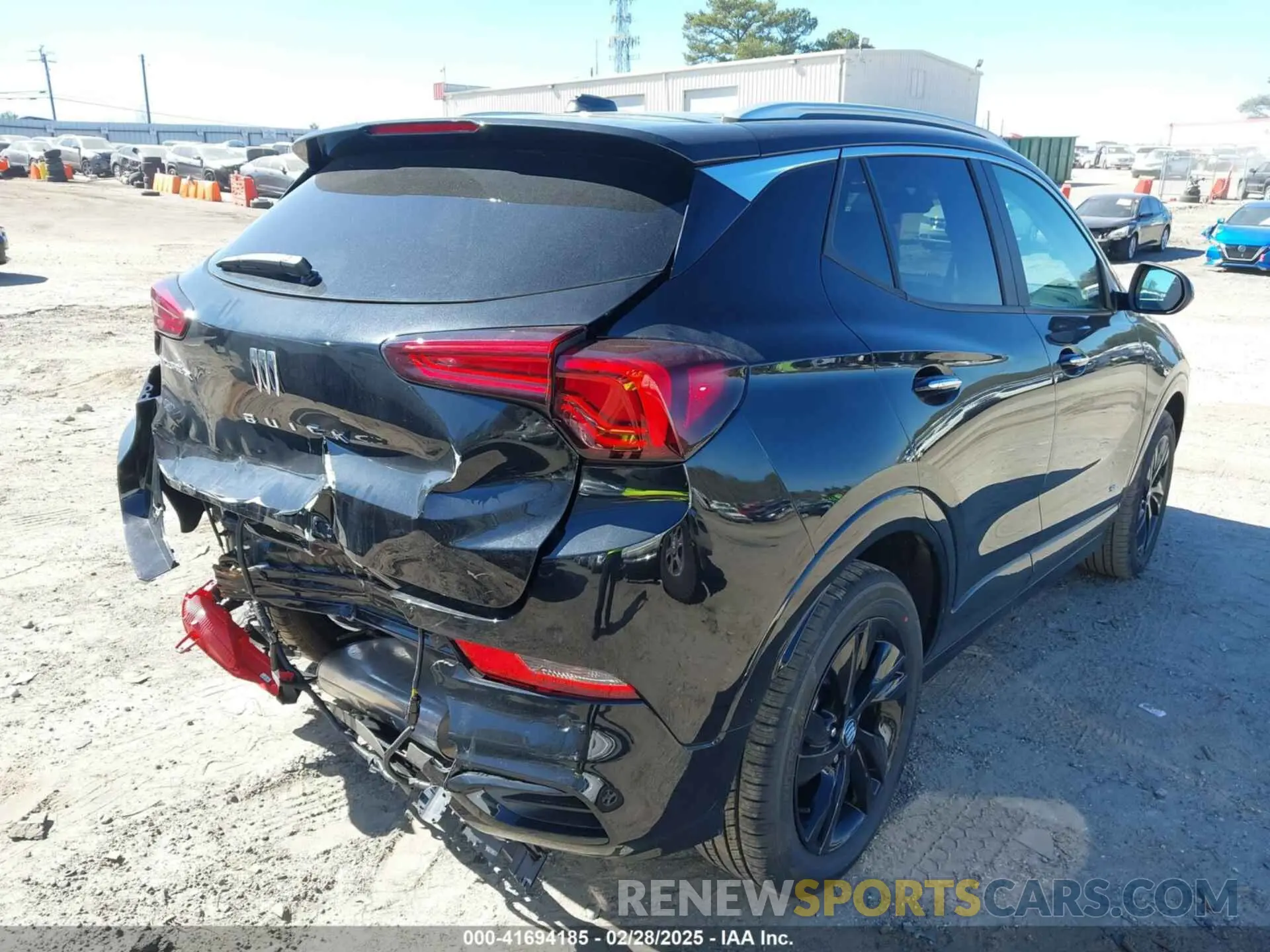 4 Photograph of a damaged car KL4AMDSL5SB120515 BUICK ENCORE GX 2025
