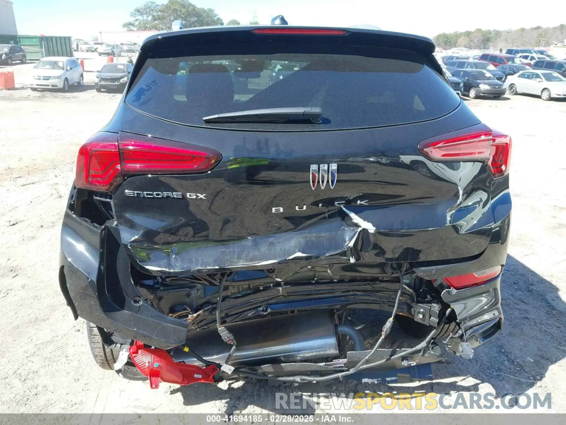 6 Photograph of a damaged car KL4AMDSL5SB120515 BUICK ENCORE GX 2025