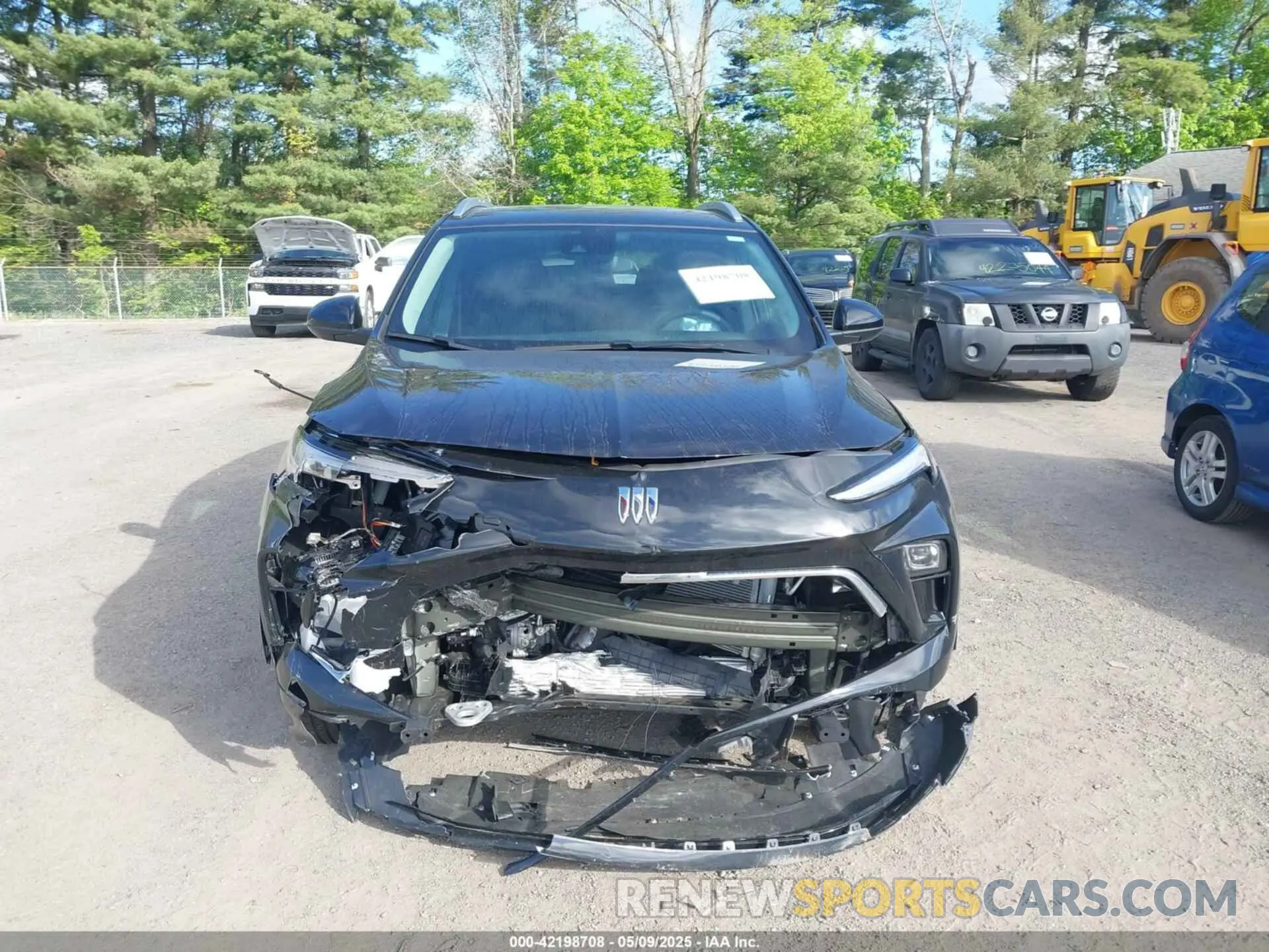12 Photograph of a damaged car KL4AMDSL7SB129796 BUICK ENCORE GX 2025