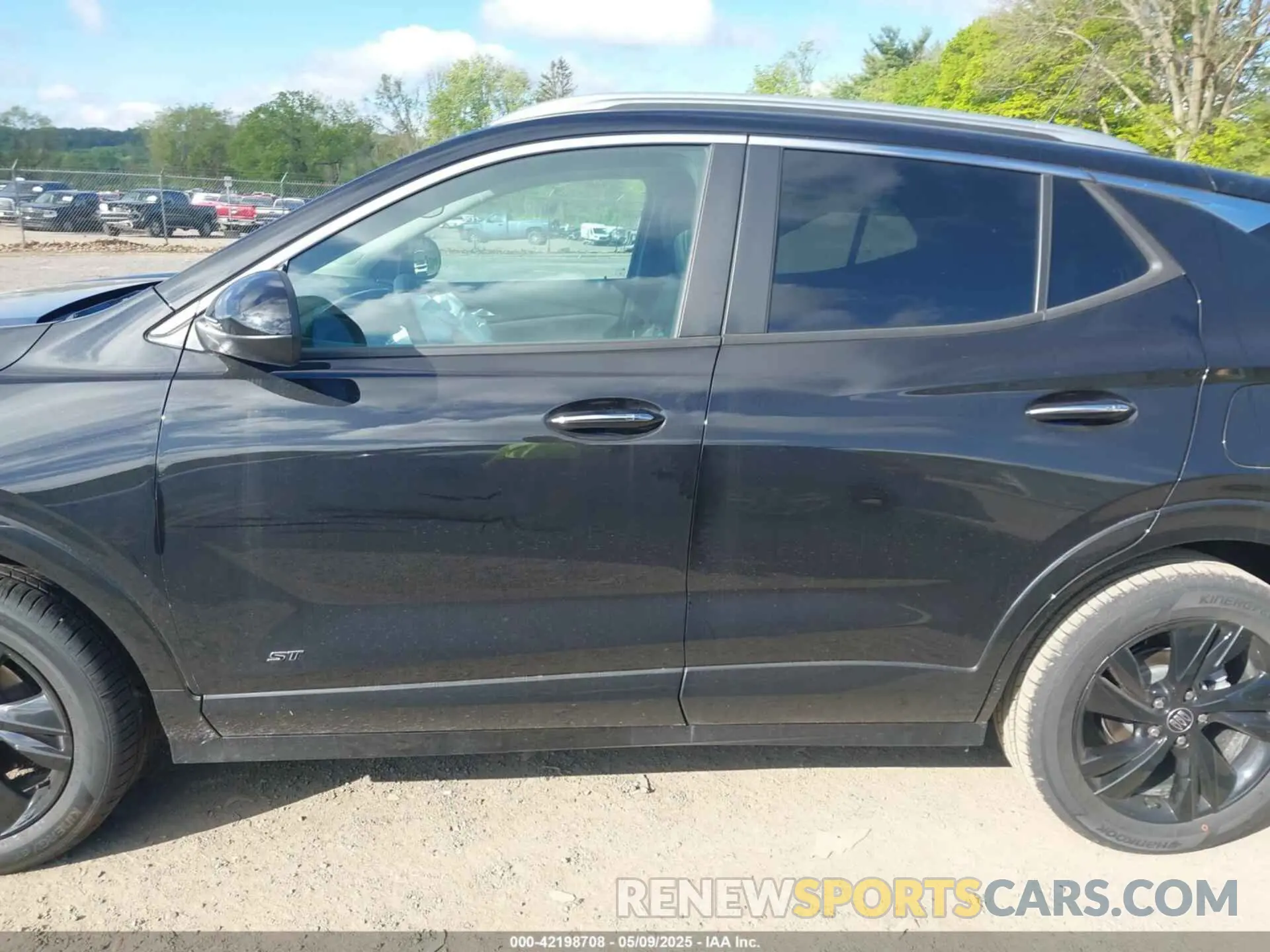 14 Photograph of a damaged car KL4AMDSL7SB129796 BUICK ENCORE GX 2025