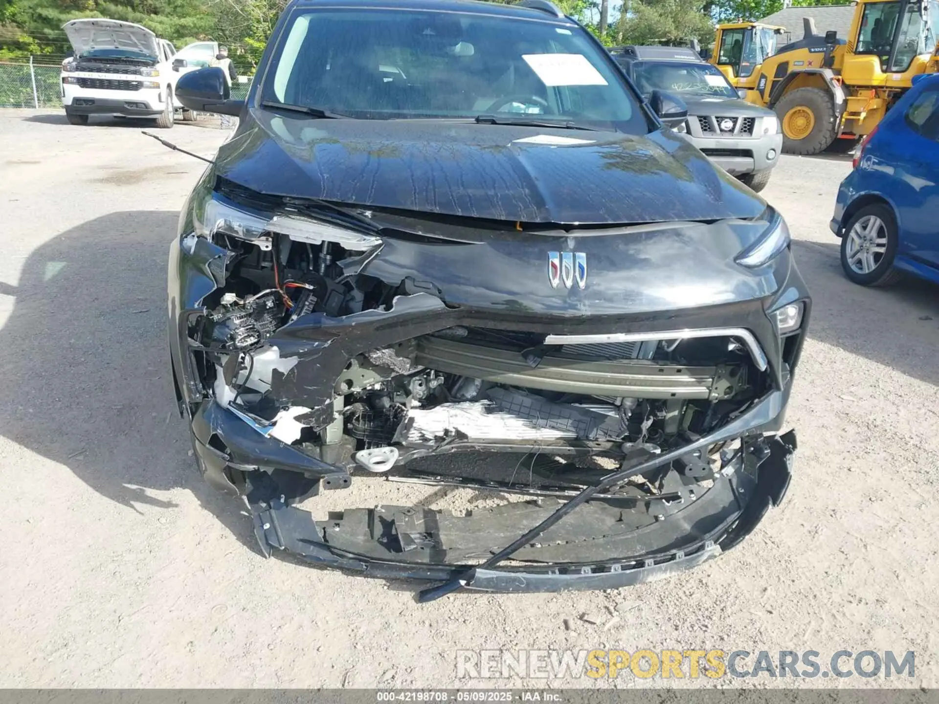 6 Photograph of a damaged car KL4AMDSL7SB129796 BUICK ENCORE GX 2025