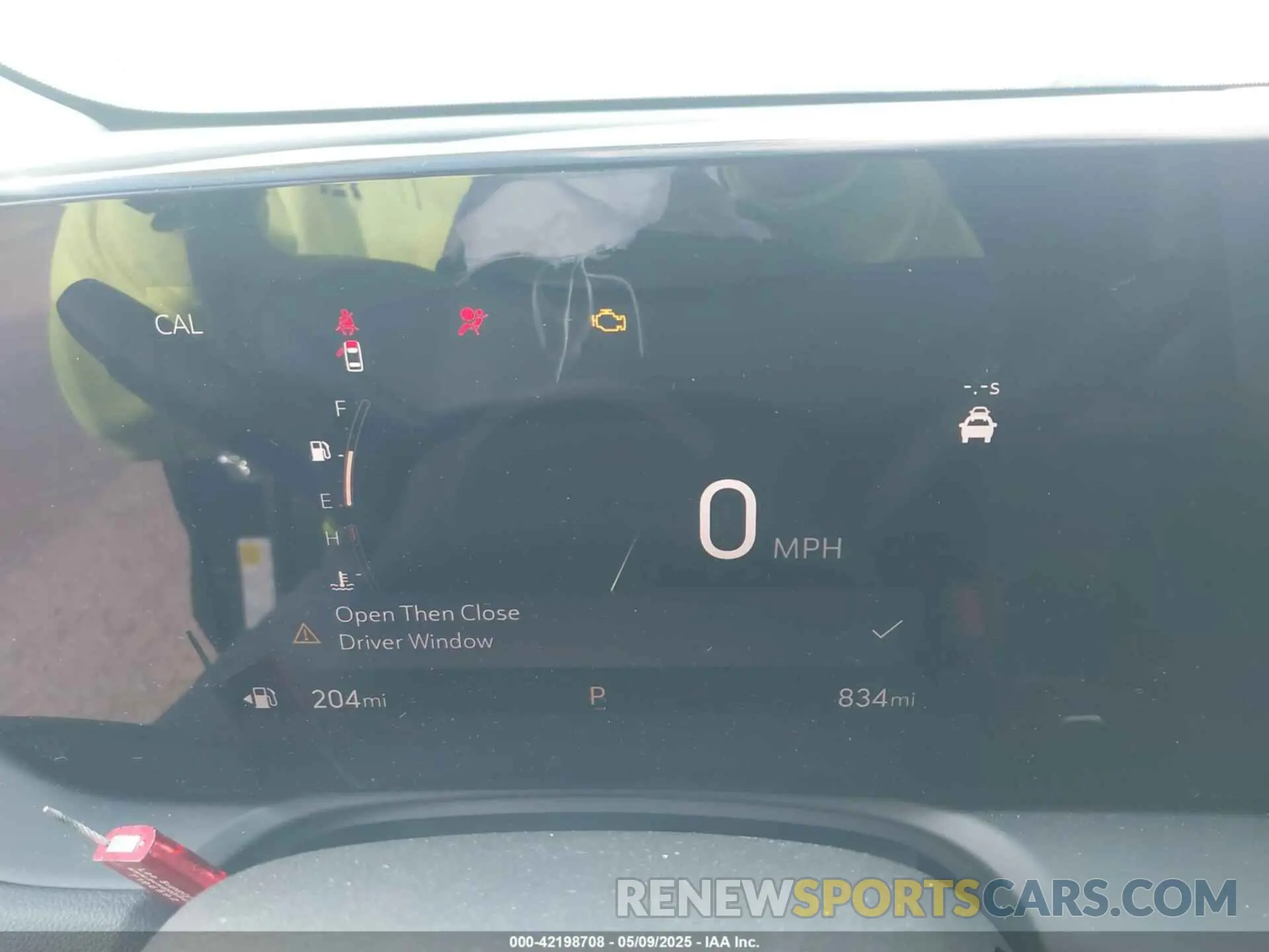 7 Photograph of a damaged car KL4AMDSL7SB129796 BUICK ENCORE GX 2025
