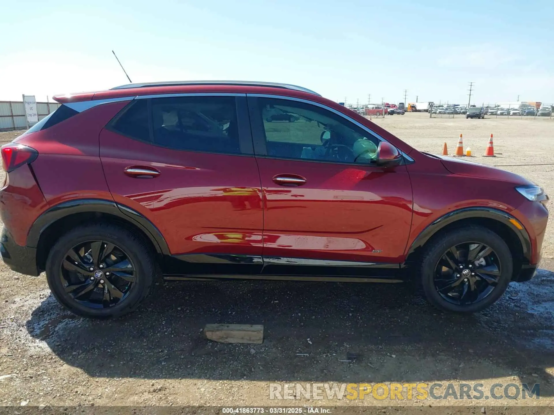 12 Photograph of a damaged car KL4AMDSLXSB004839 BUICK ENCORE GX 2025