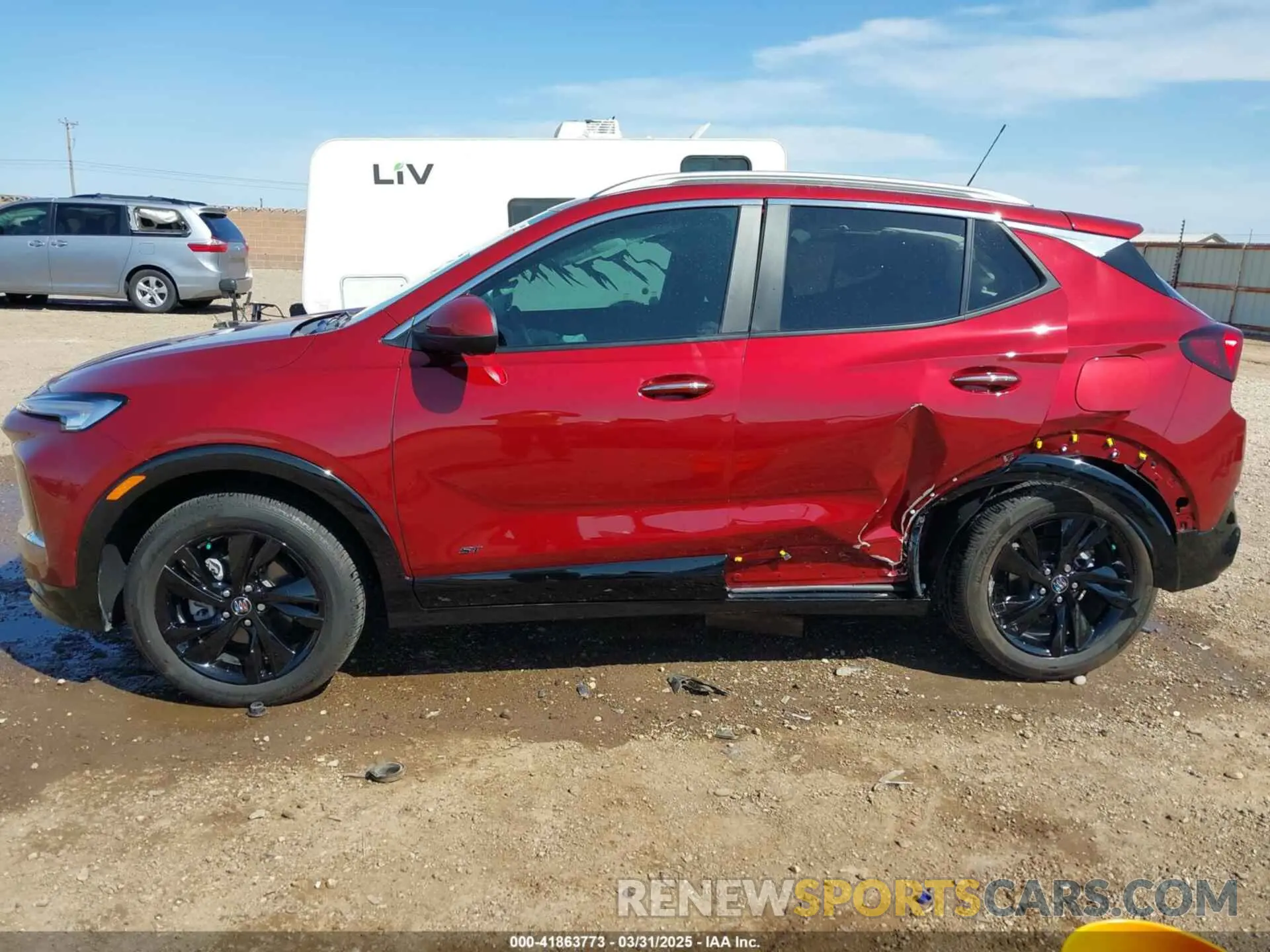 13 Photograph of a damaged car KL4AMDSLXSB004839 BUICK ENCORE GX 2025