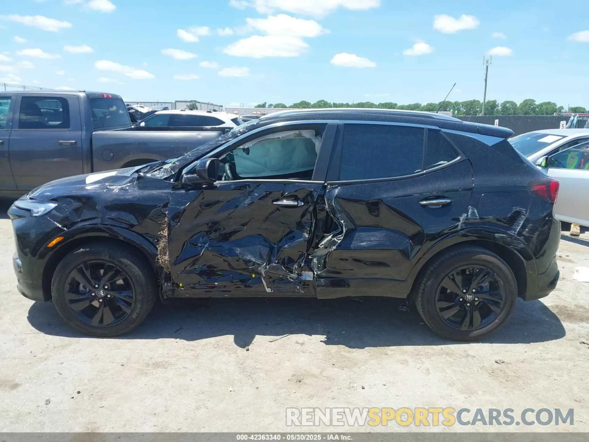 14 Photograph of a damaged car KL4AMDSLXSB084076 BUICK ENCORE GX 2025