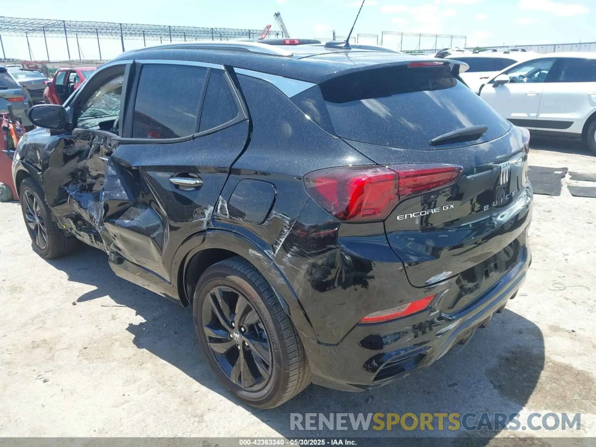 3 Photograph of a damaged car KL4AMDSLXSB084076 BUICK ENCORE GX 2025