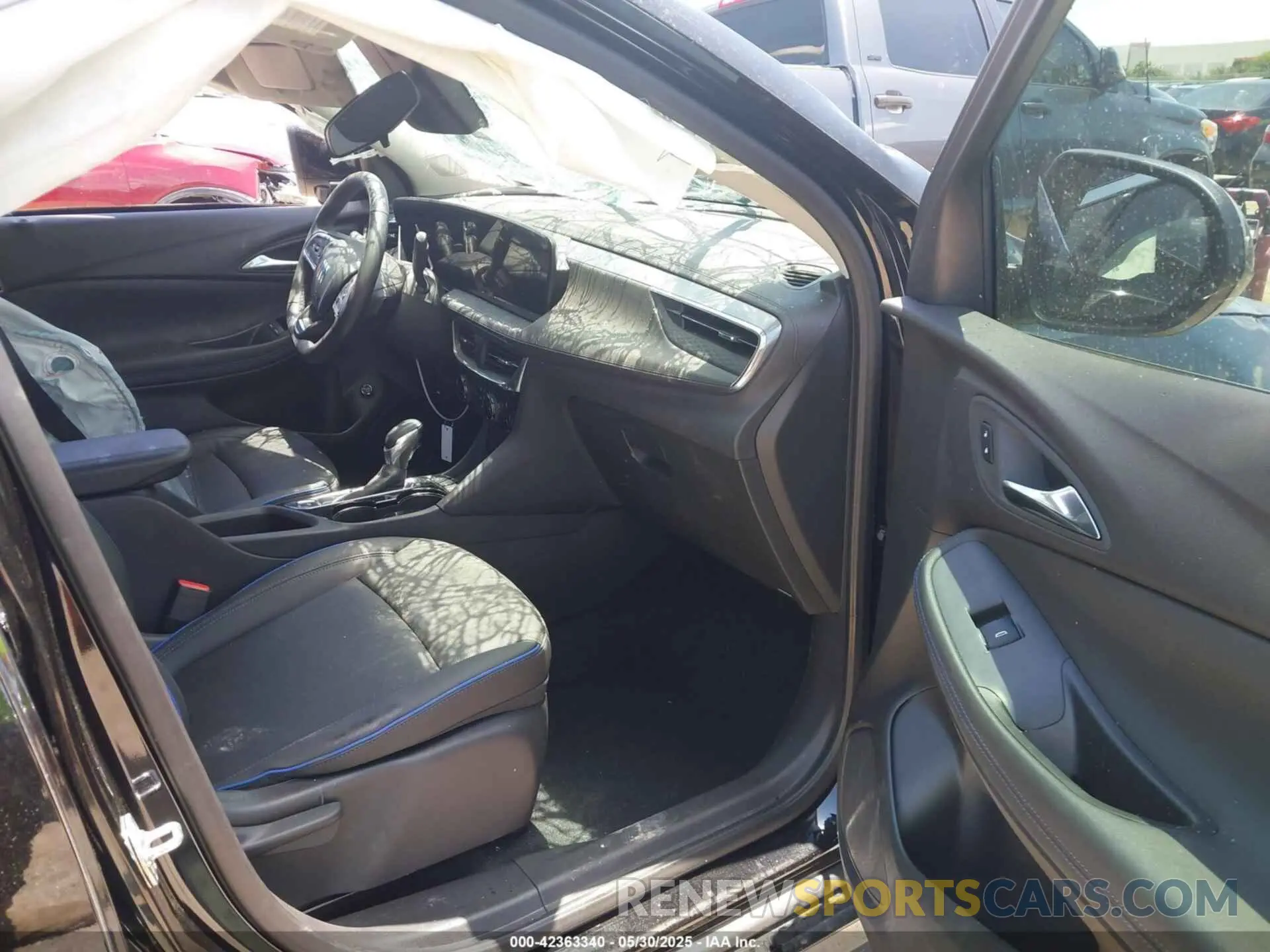 5 Photograph of a damaged car KL4AMDSLXSB084076 BUICK ENCORE GX 2025