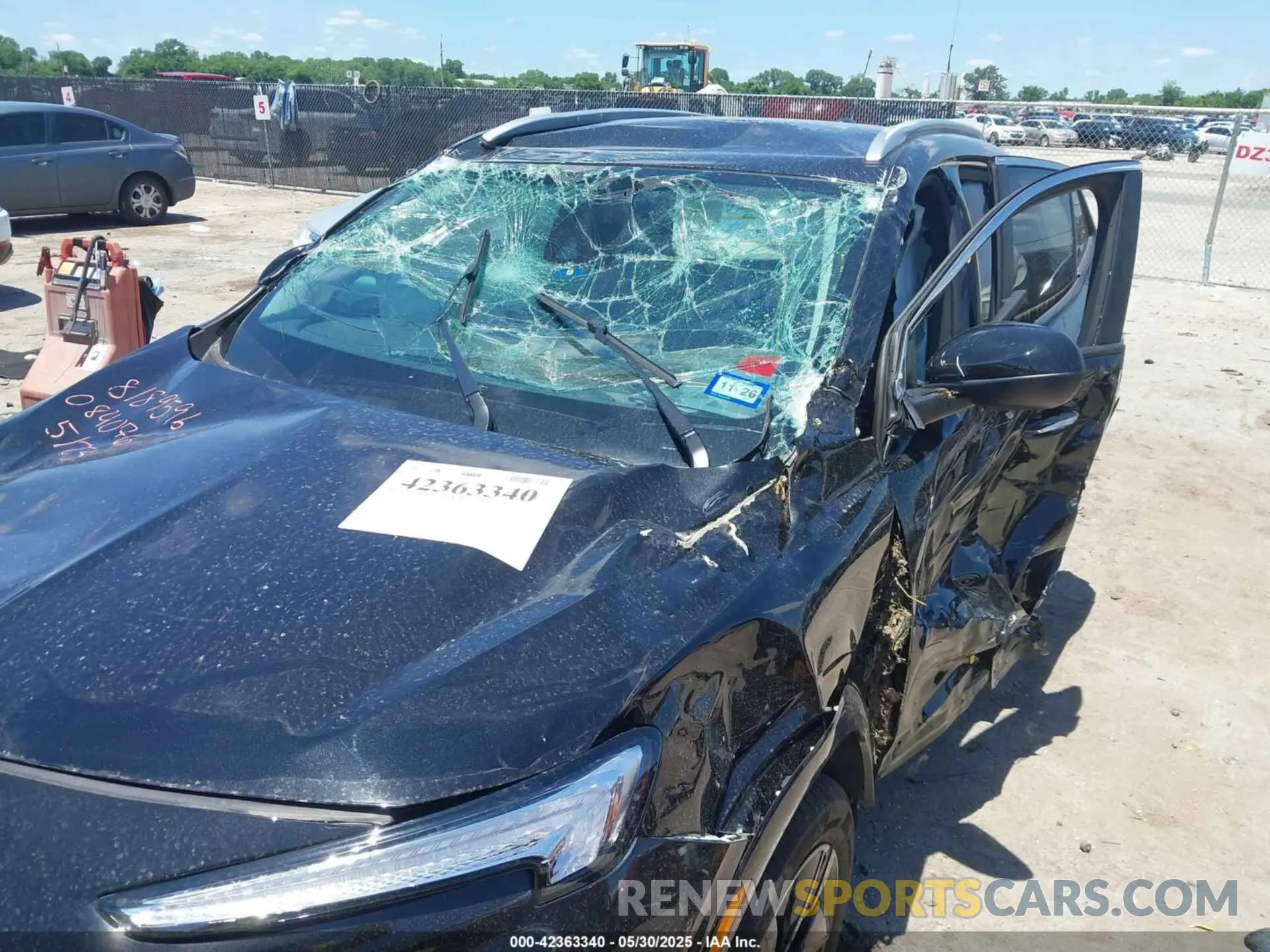 6 Photograph of a damaged car KL4AMDSLXSB084076 BUICK ENCORE GX 2025