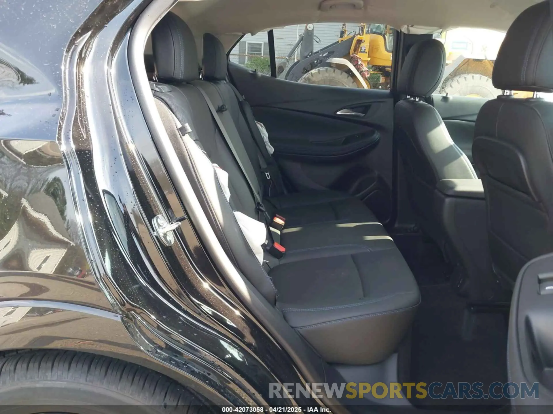8 Photograph of a damaged car KL4AMESL4SB030679 BUICK ENCORE GX 2025