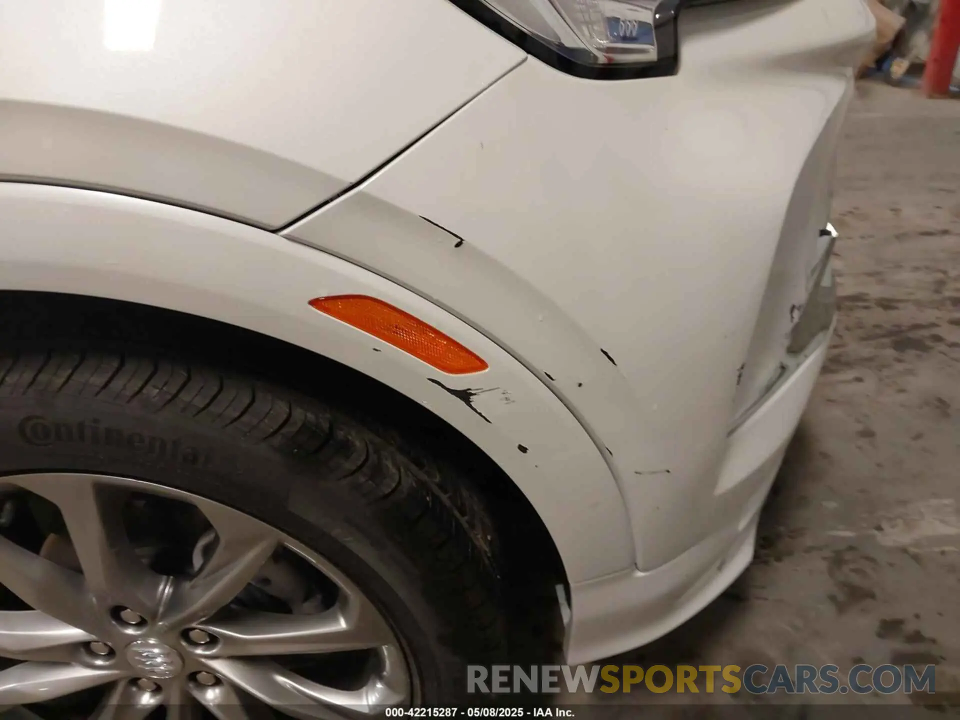 18 Photograph of a damaged car KL4AMGSL9SB044461 BUICK ENCORE GX 2025