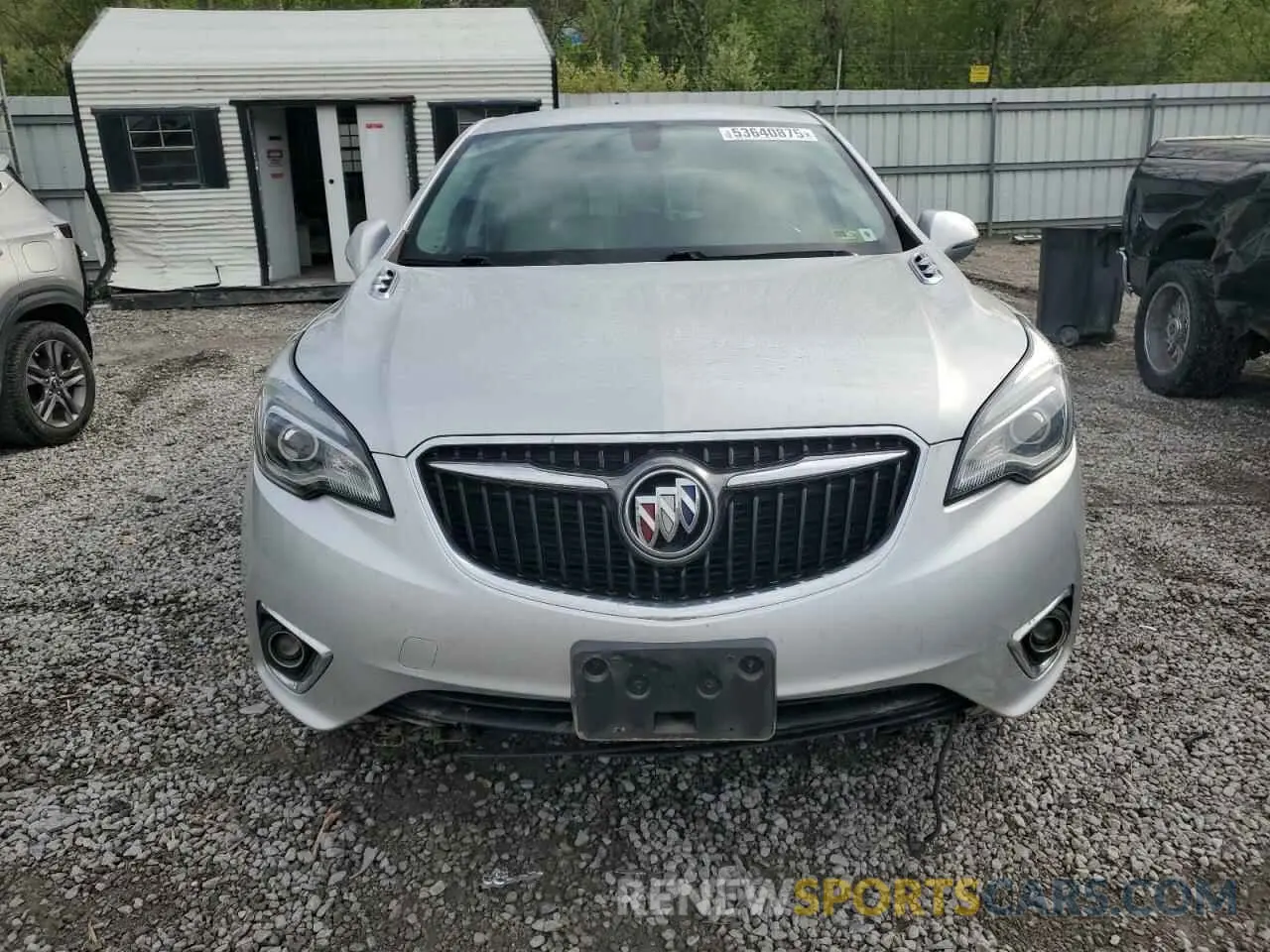5 Photograph of a damaged car LRBFX1SA2KD019984 BUICK ENVISION 2019