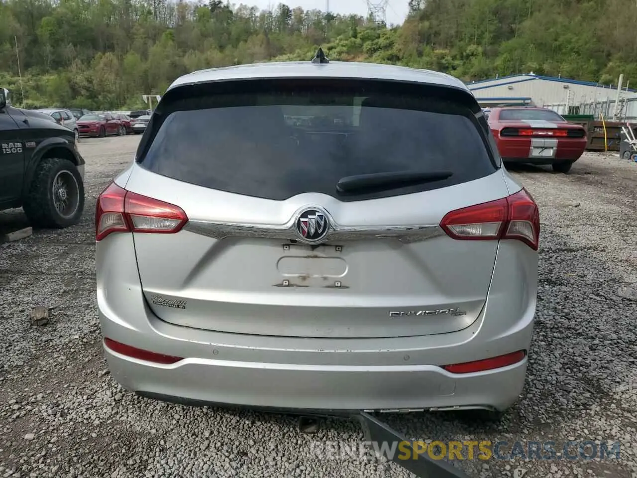 6 Photograph of a damaged car LRBFX1SA2KD019984 BUICK ENVISION 2019
