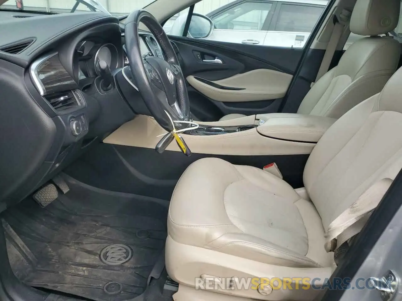 7 Photograph of a damaged car LRBFX1SA2KD019984 BUICK ENVISION 2019