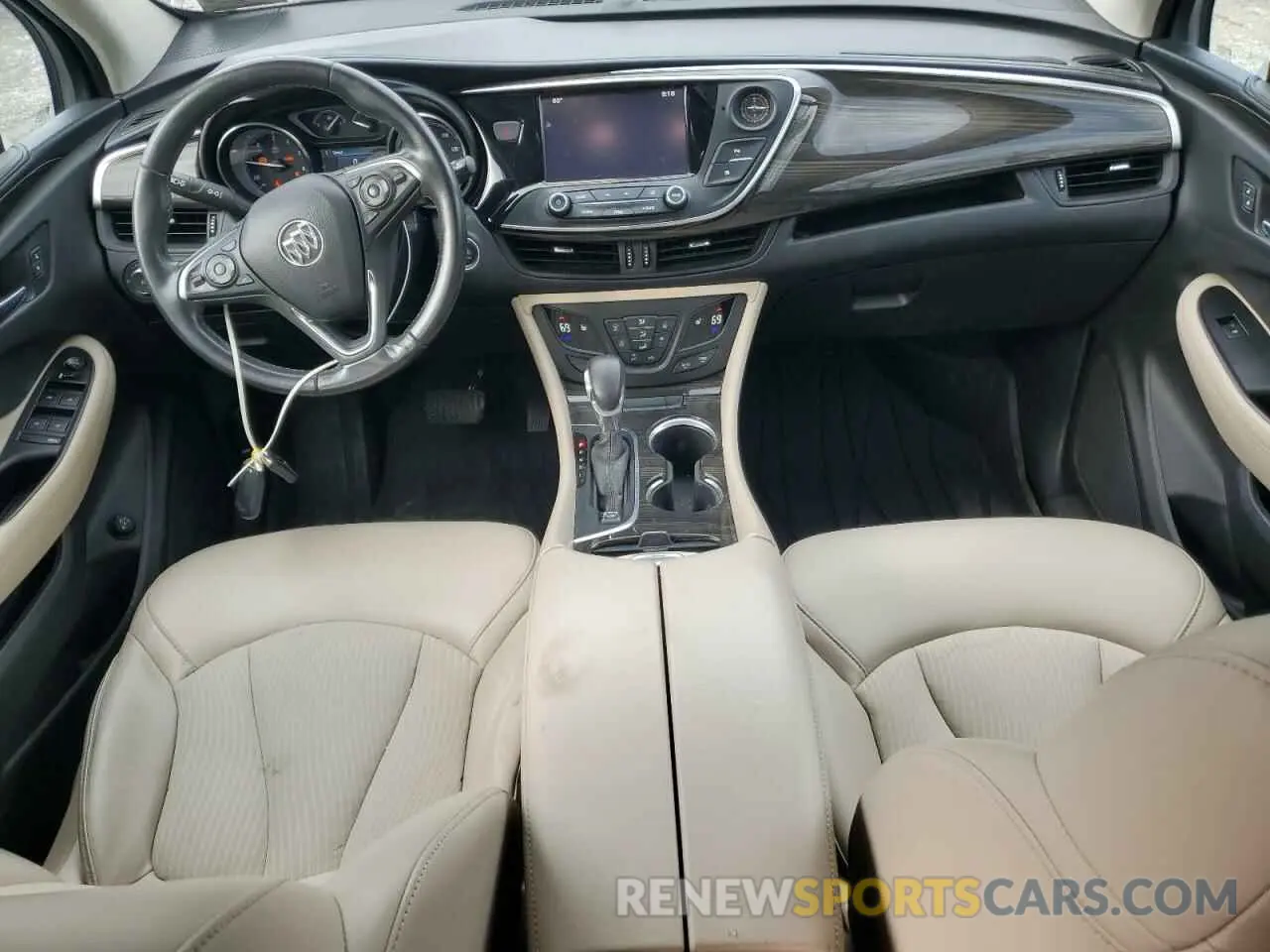 8 Photograph of a damaged car LRBFX1SA2KD019984 BUICK ENVISION 2019