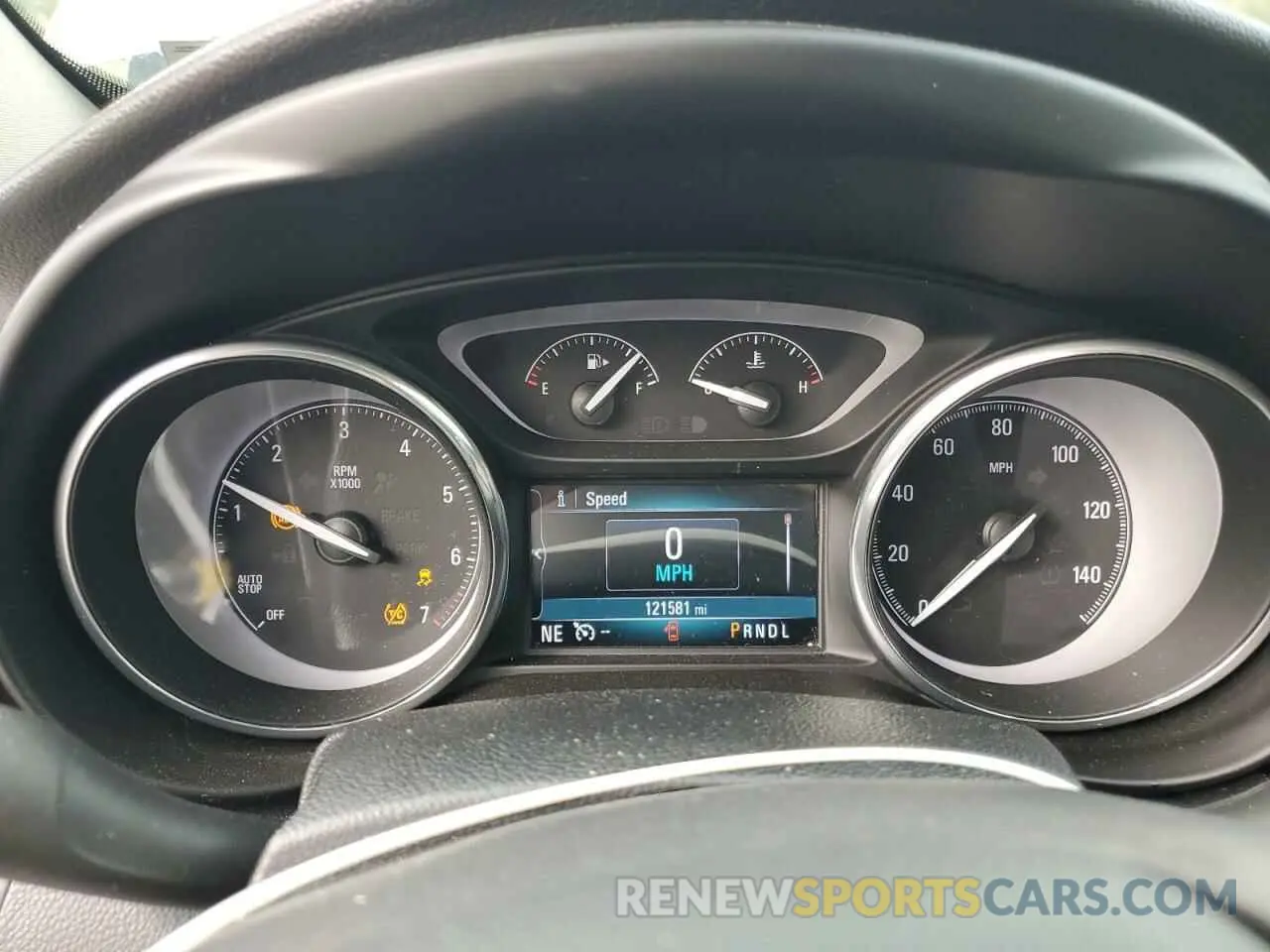 9 Photograph of a damaged car LRBFX1SA2KD019984 BUICK ENVISION 2019