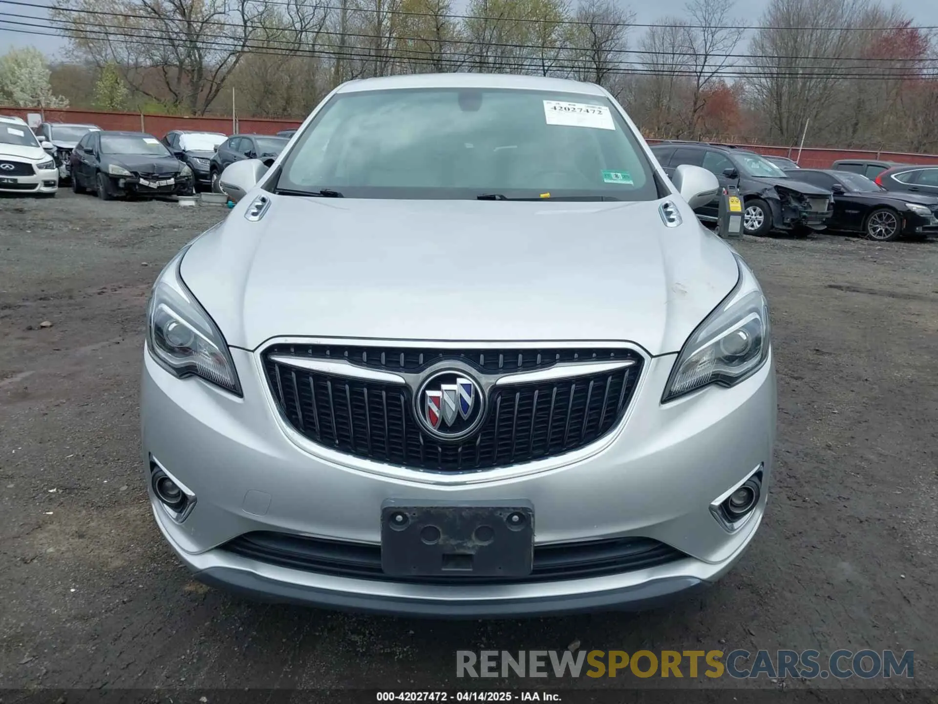 12 Photograph of a damaged car LRBFX1SA4KD002748 BUICK ENVISION 2019