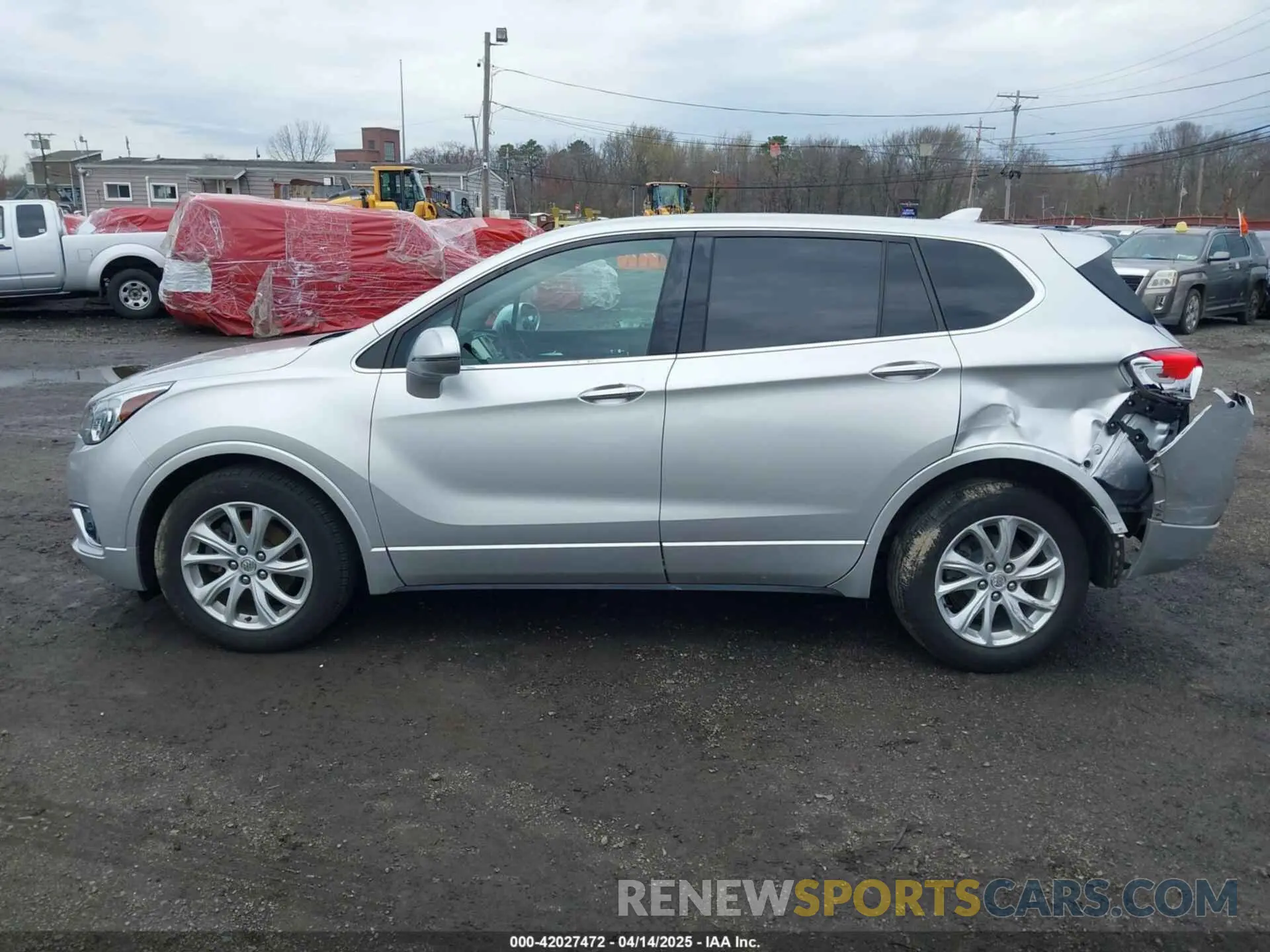 14 Photograph of a damaged car LRBFX1SA4KD002748 BUICK ENVISION 2019