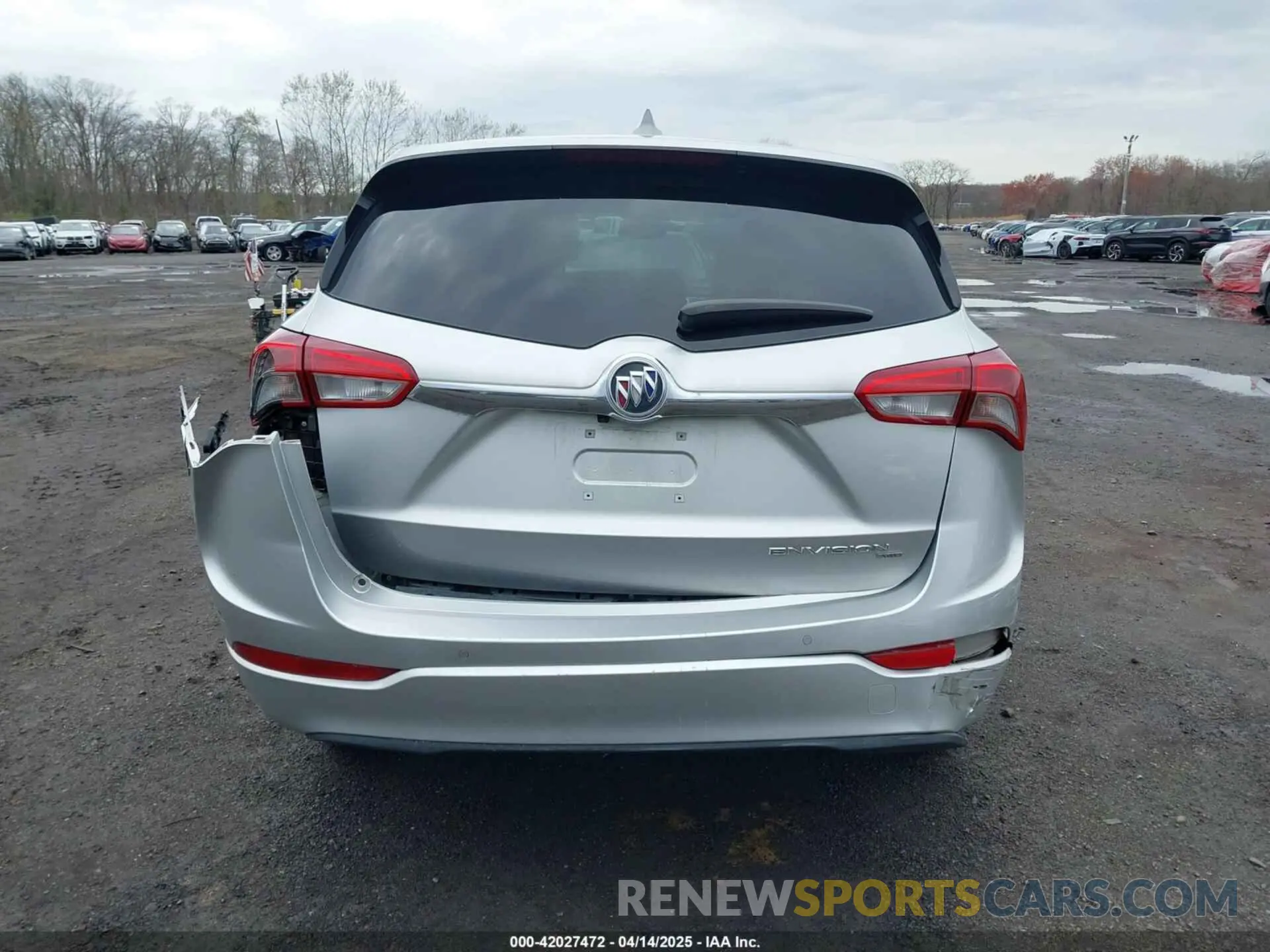 16 Photograph of a damaged car LRBFX1SA4KD002748 BUICK ENVISION 2019