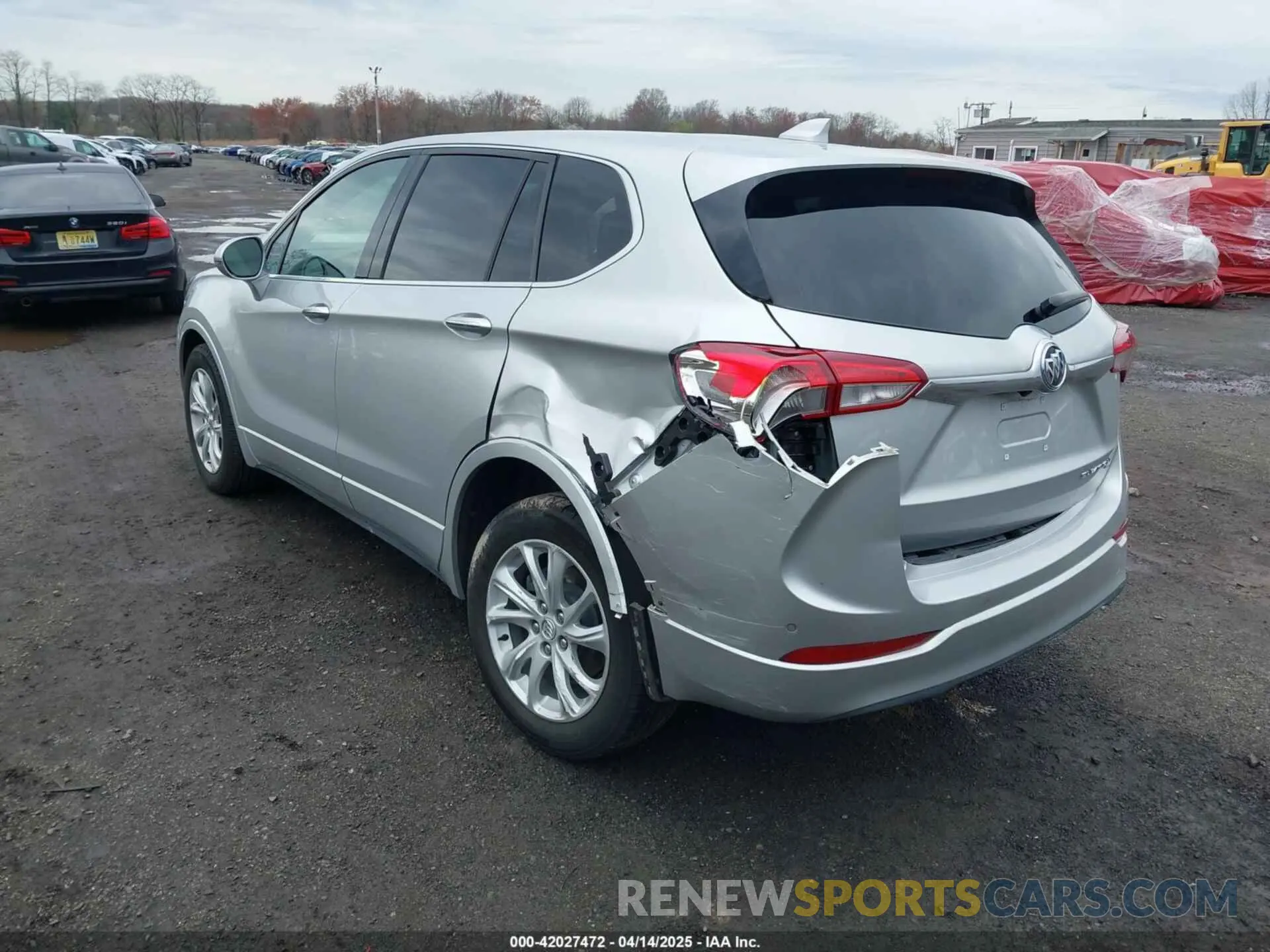 6 Photograph of a damaged car LRBFX1SA4KD002748 BUICK ENVISION 2019