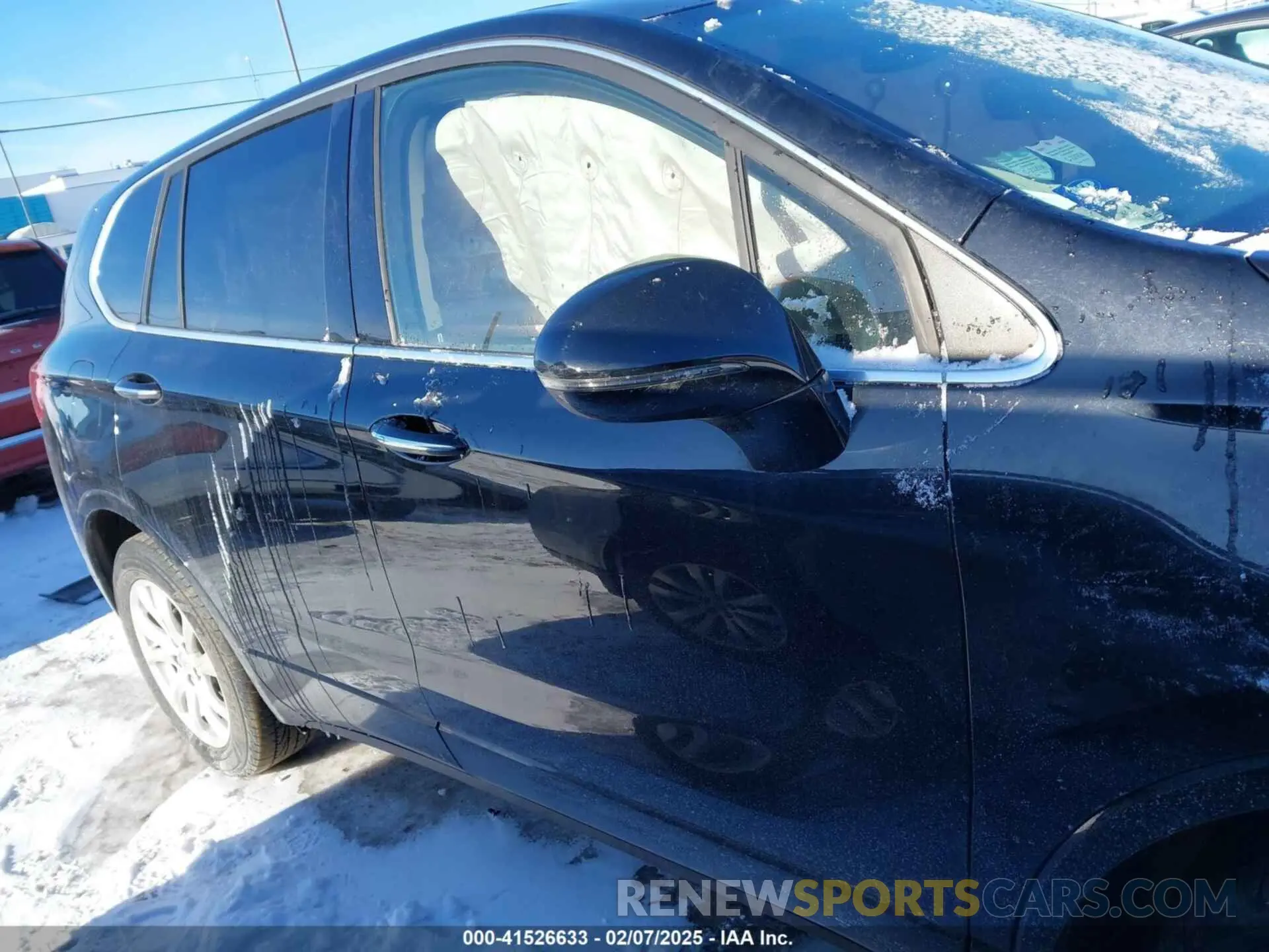 13 Photograph of a damaged car LRBFX1SA4KD125515 BUICK ENVISION 2019