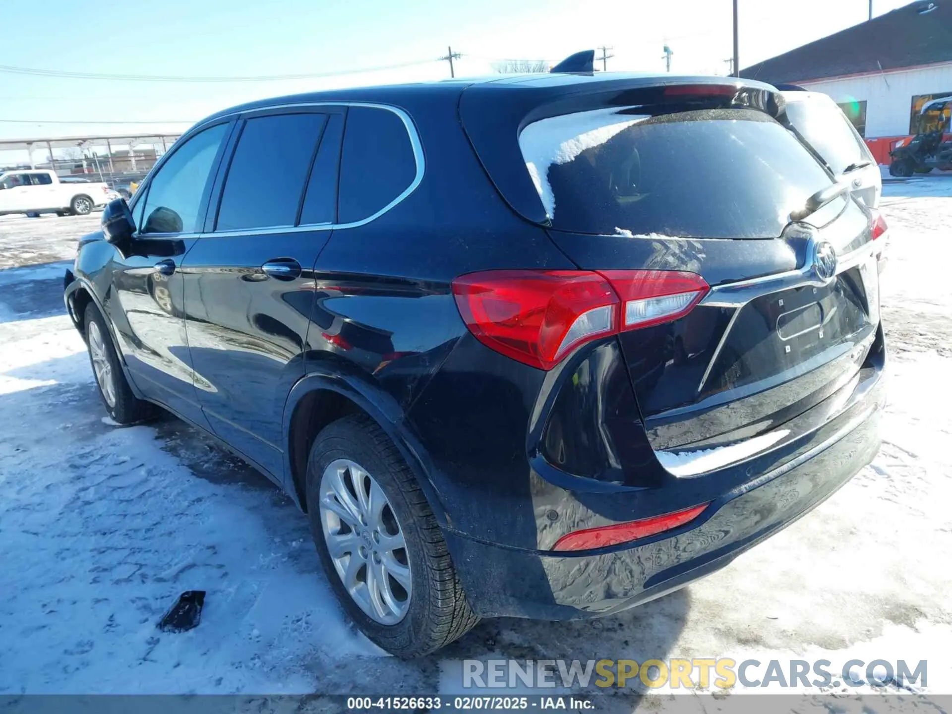 3 Photograph of a damaged car LRBFX1SA4KD125515 BUICK ENVISION 2019