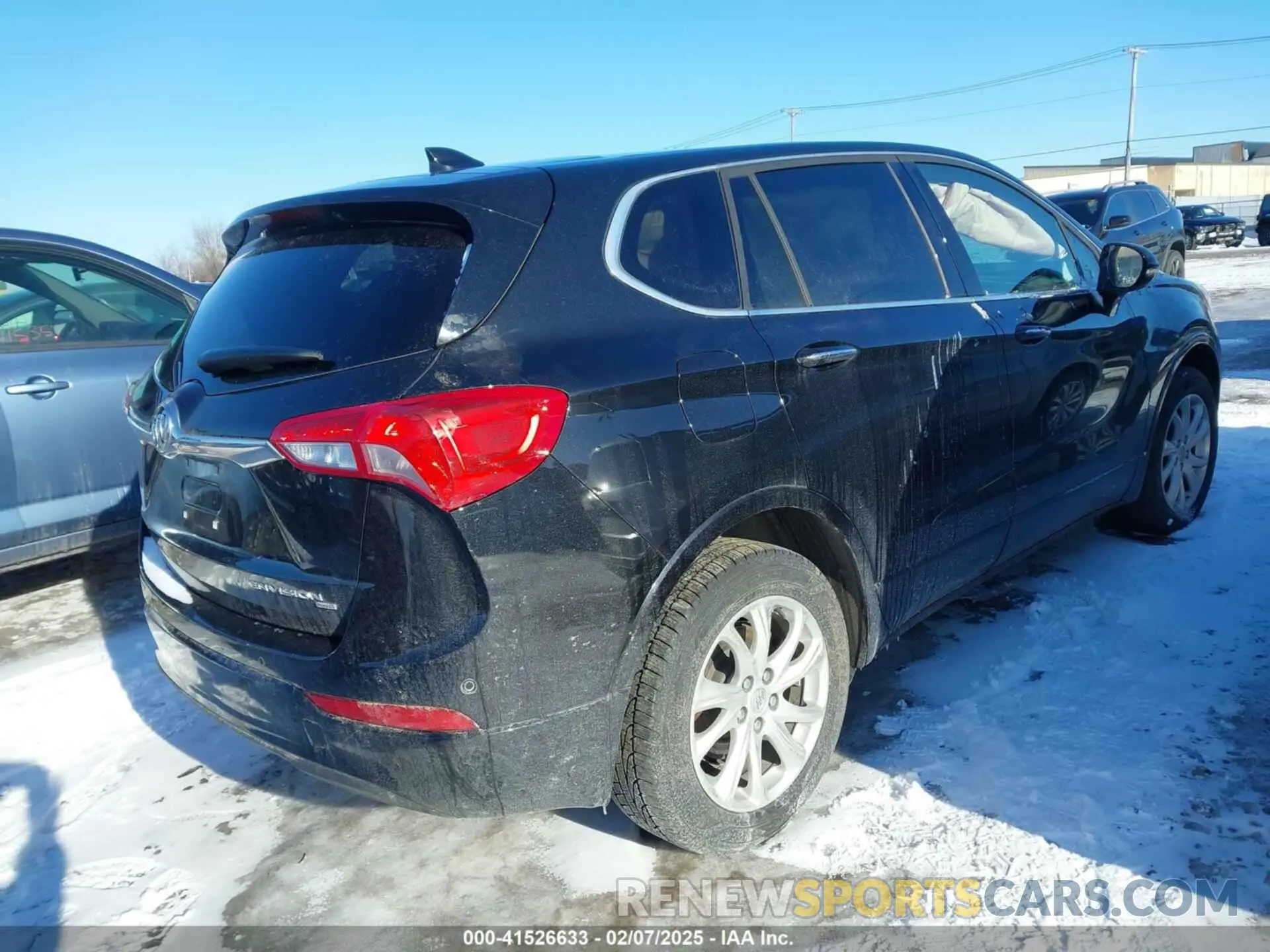 4 Photograph of a damaged car LRBFX1SA4KD125515 BUICK ENVISION 2019