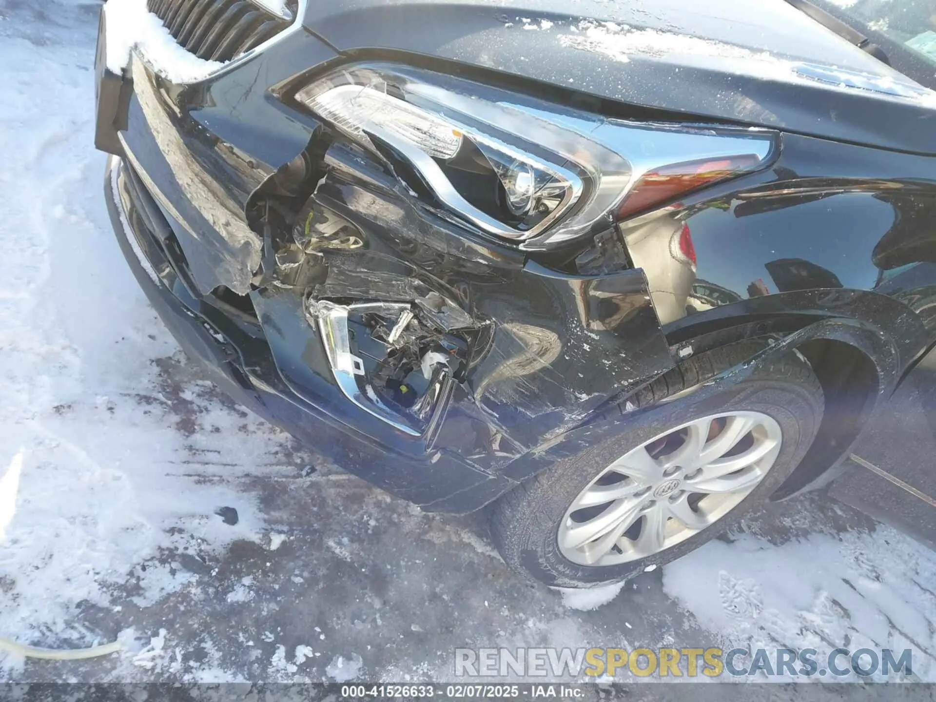 6 Photograph of a damaged car LRBFX1SA4KD125515 BUICK ENVISION 2019