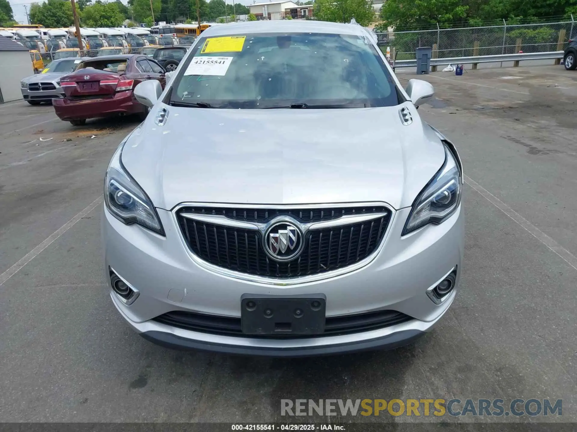 12 Photograph of a damaged car LRBFX1SA5KD111574 BUICK ENVISION 2019
