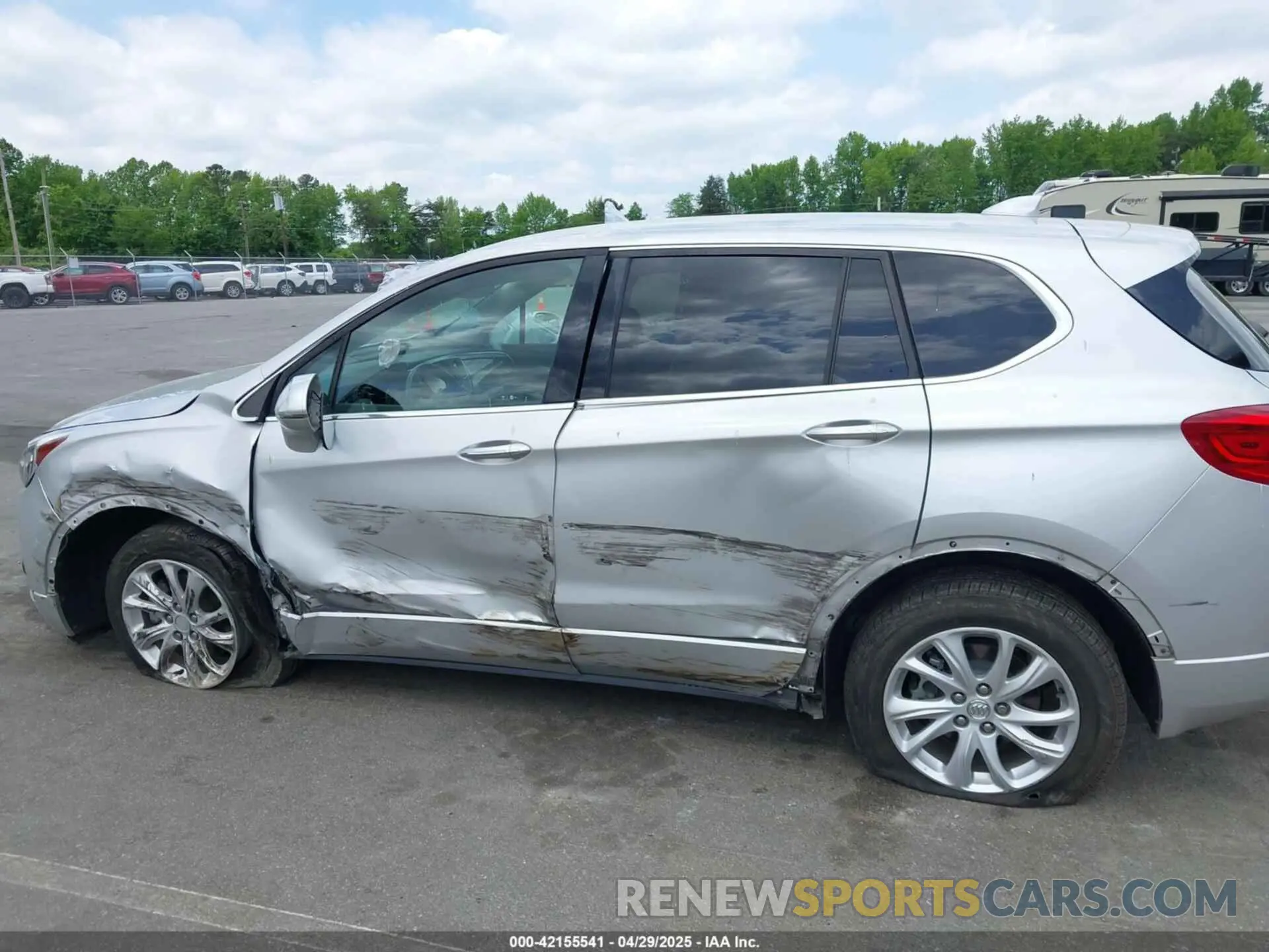 14 Photograph of a damaged car LRBFX1SA5KD111574 BUICK ENVISION 2019