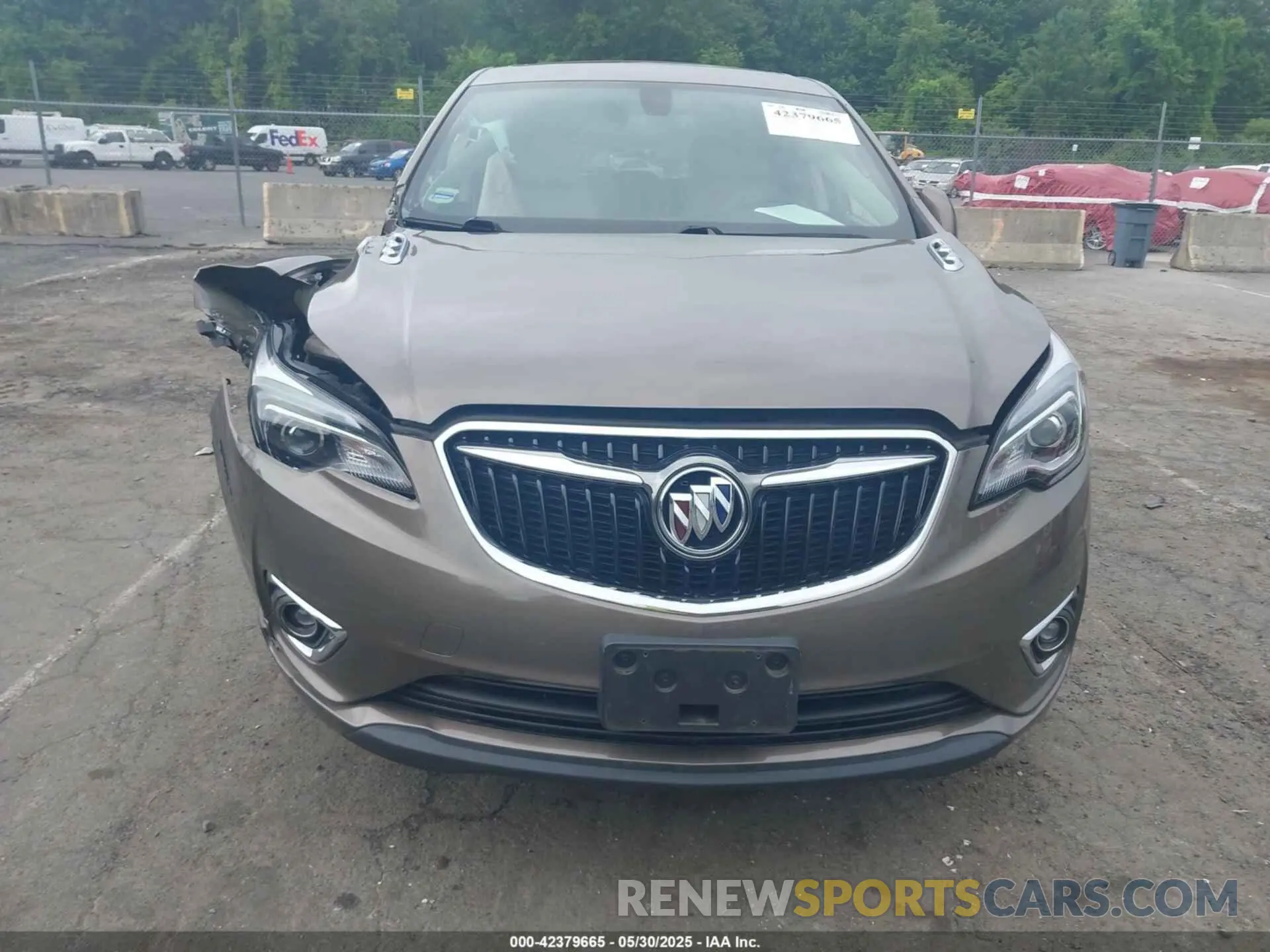 12 Photograph of a damaged car LRBFX1SAXKD087501 BUICK ENVISION 2019
