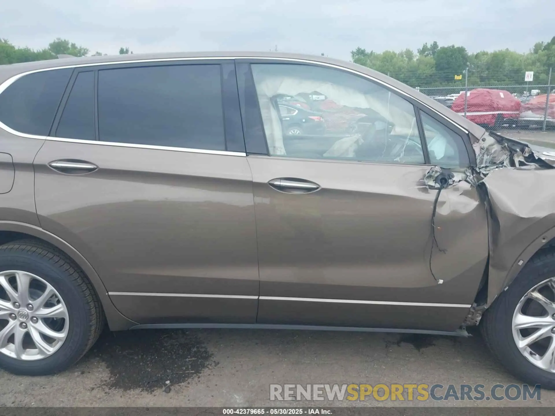 13 Photograph of a damaged car LRBFX1SAXKD087501 BUICK ENVISION 2019