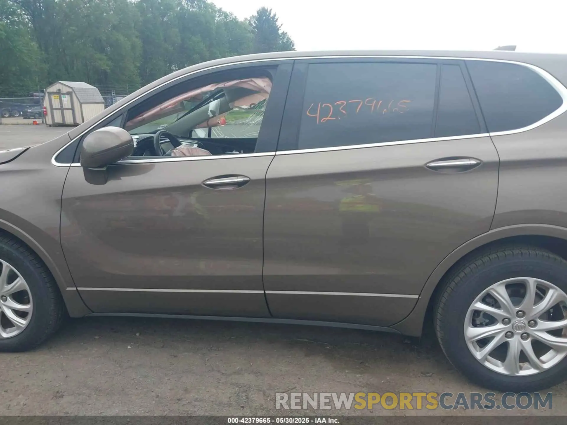 14 Photograph of a damaged car LRBFX1SAXKD087501 BUICK ENVISION 2019