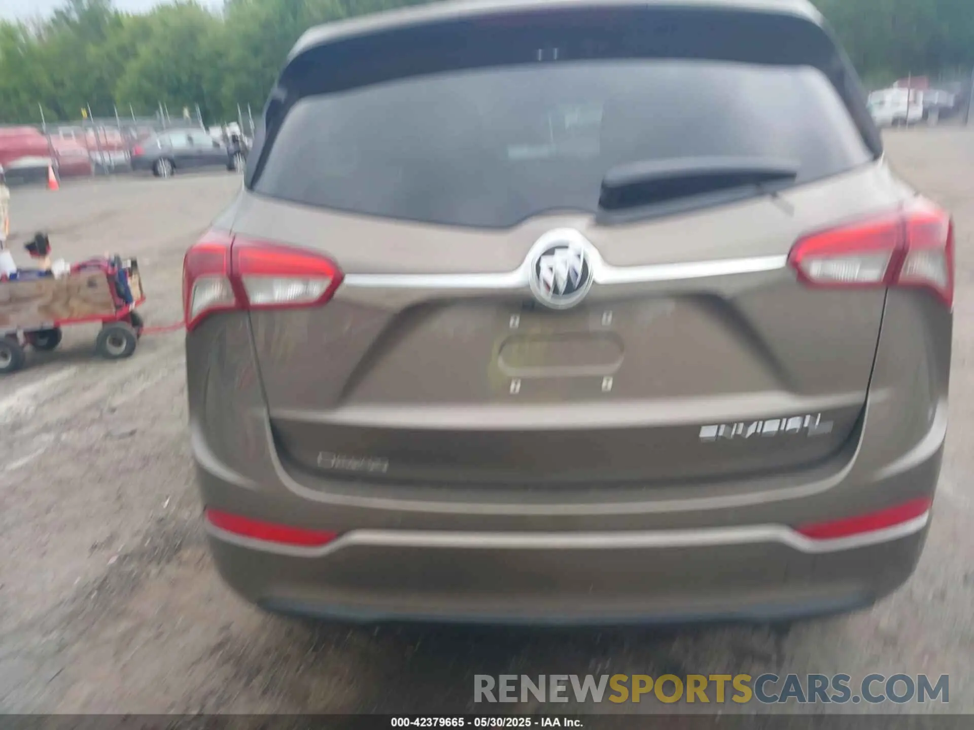 16 Photograph of a damaged car LRBFX1SAXKD087501 BUICK ENVISION 2019