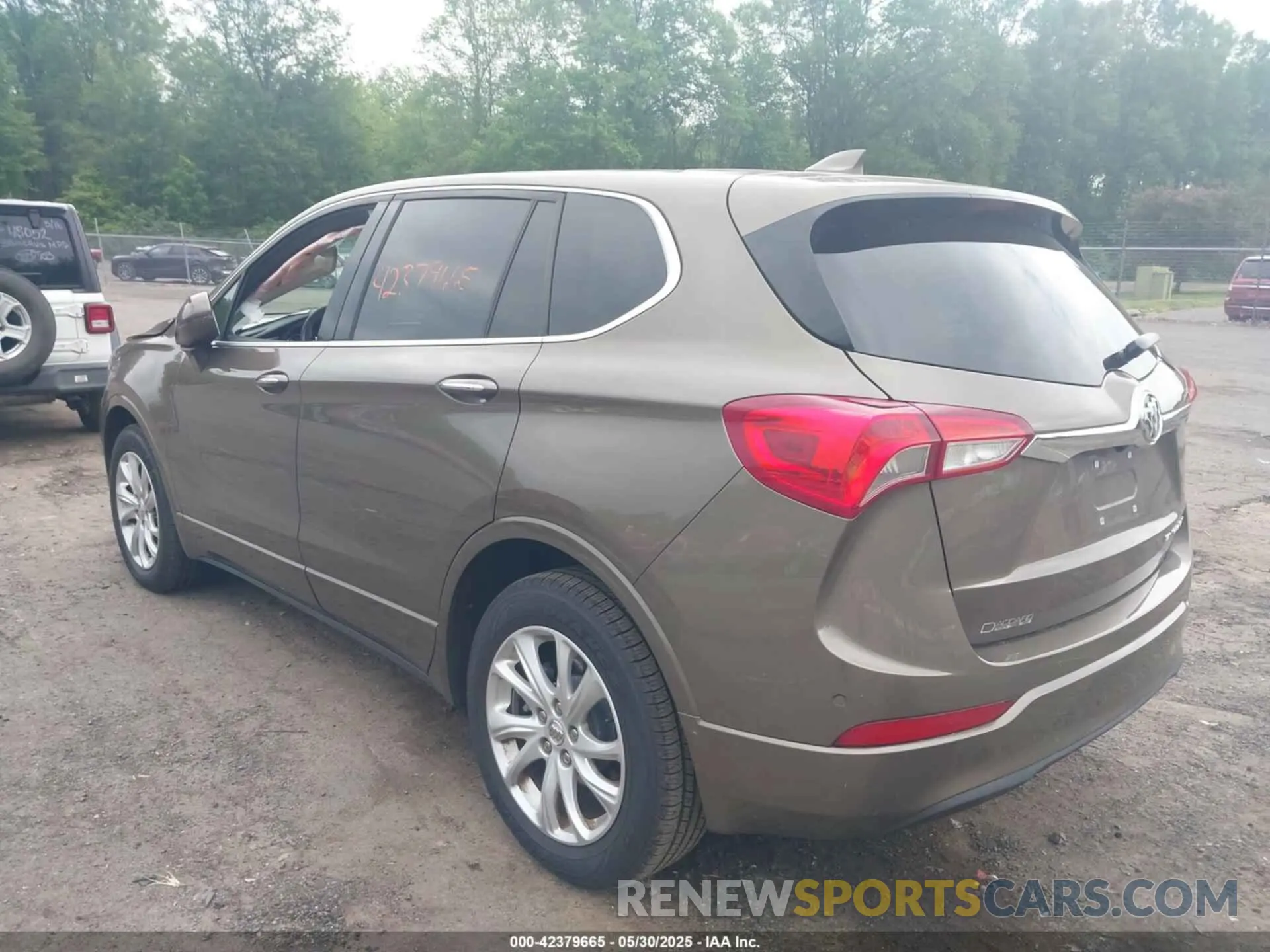 3 Photograph of a damaged car LRBFX1SAXKD087501 BUICK ENVISION 2019